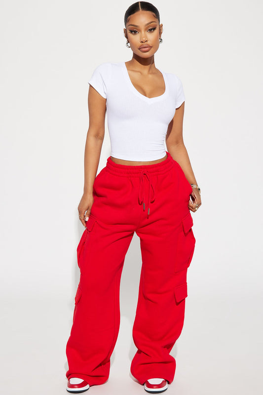 Milan Cargo Lounge Pant - Heather Grey - HCWP 