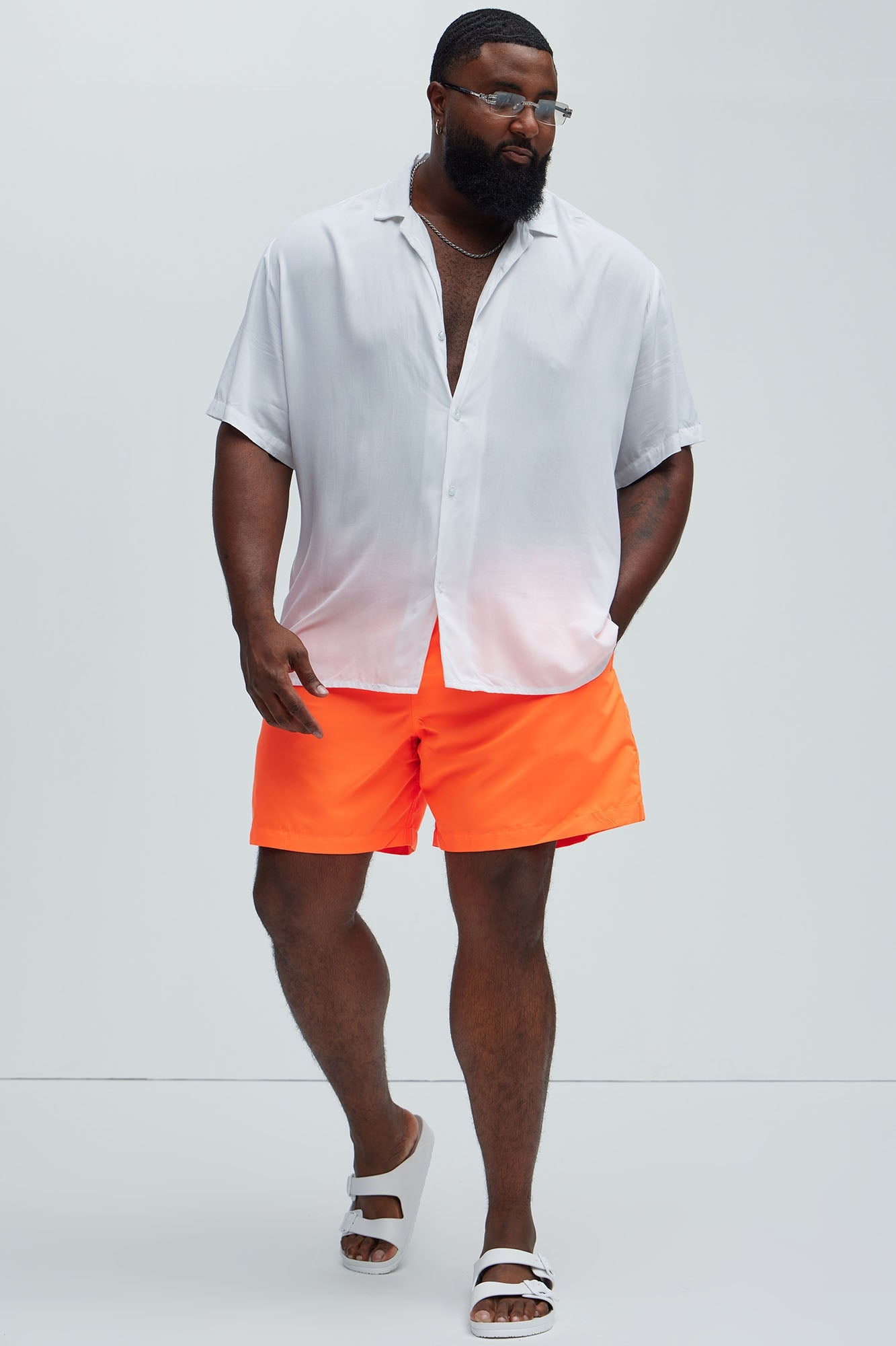 Montez Swim Trunk Classic - Stone - HCWP 