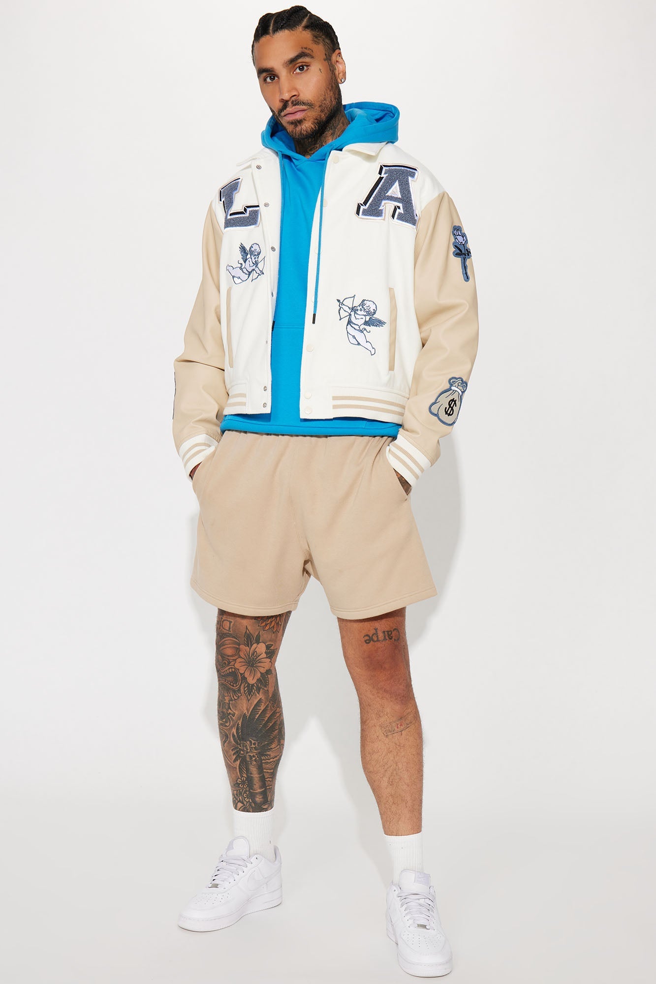 Tyson Hoodie - Navy - HCWP 