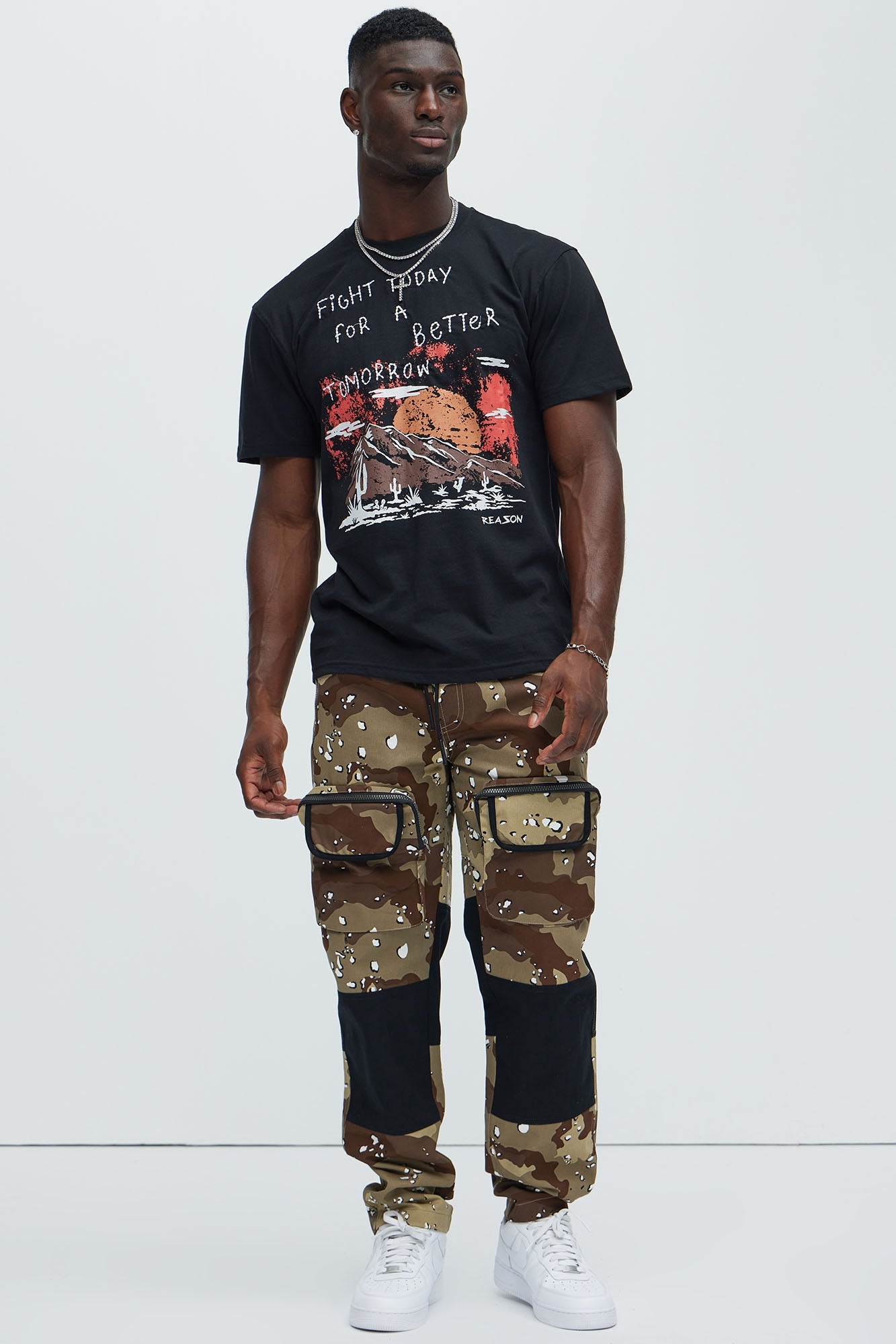 Take No Loss Cargo Camo Pants - Camouflage - HCWP 