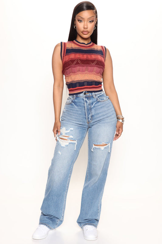Girl Crush 90's Dad Jeans - Medium Wash - HCWP 