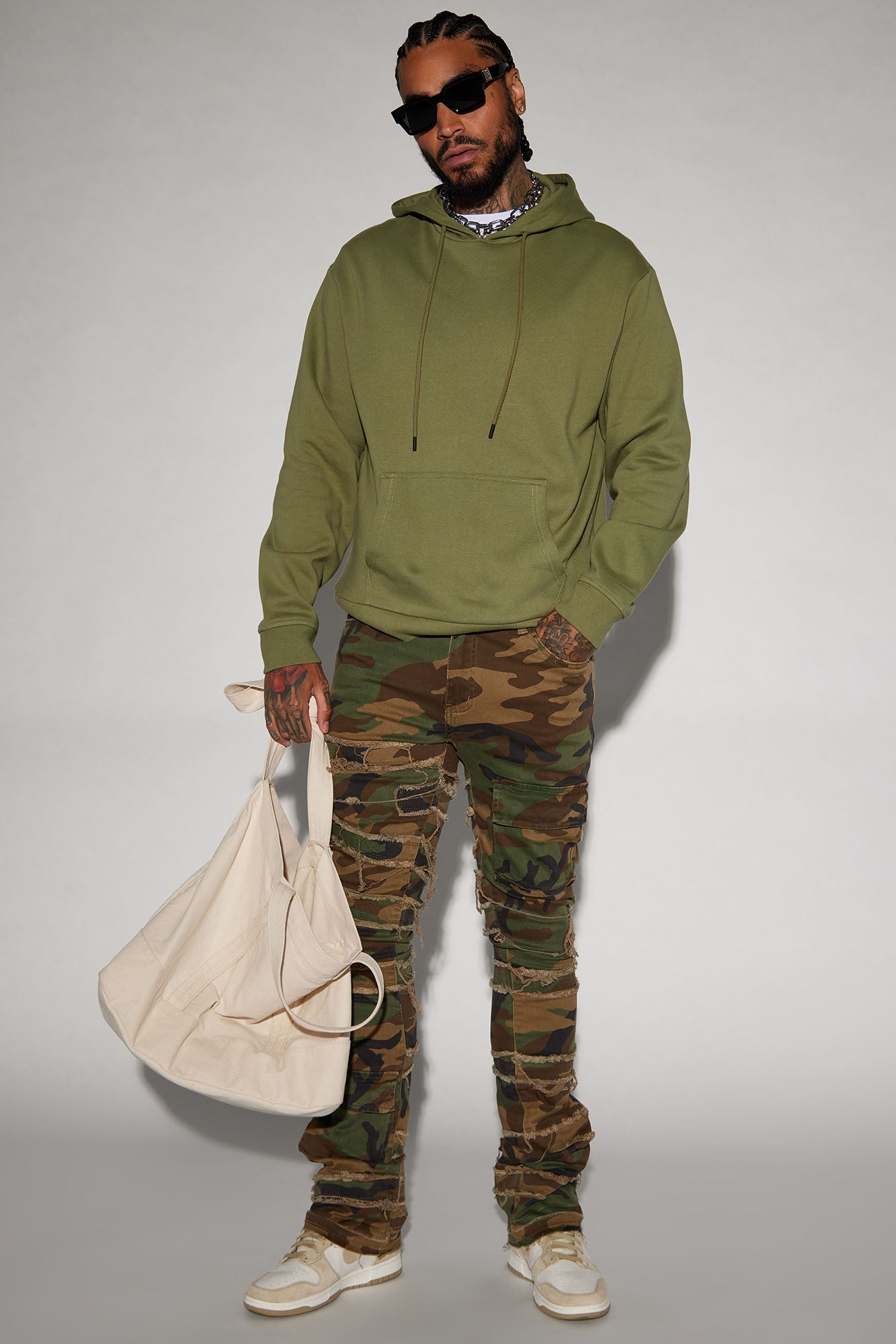 Tyson Hoodie - Navy - HCWP 