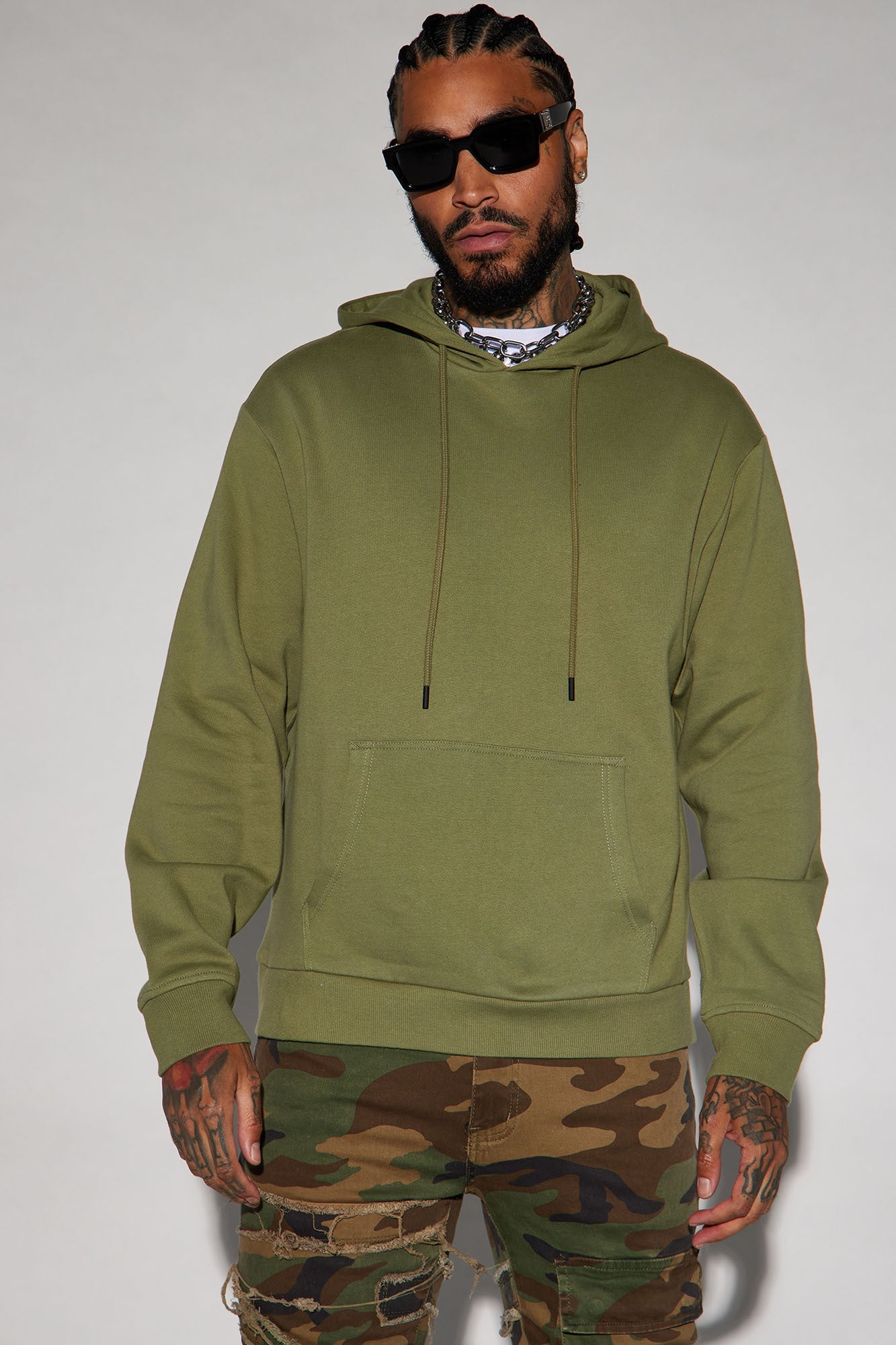 Tyson Hoodie - Navy - HCWP 