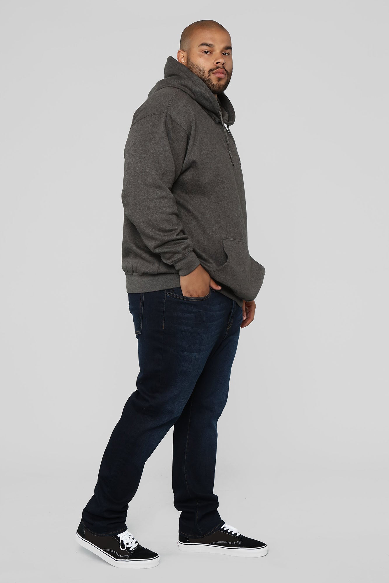 Tyson Hoodie - Navy - HCWP 