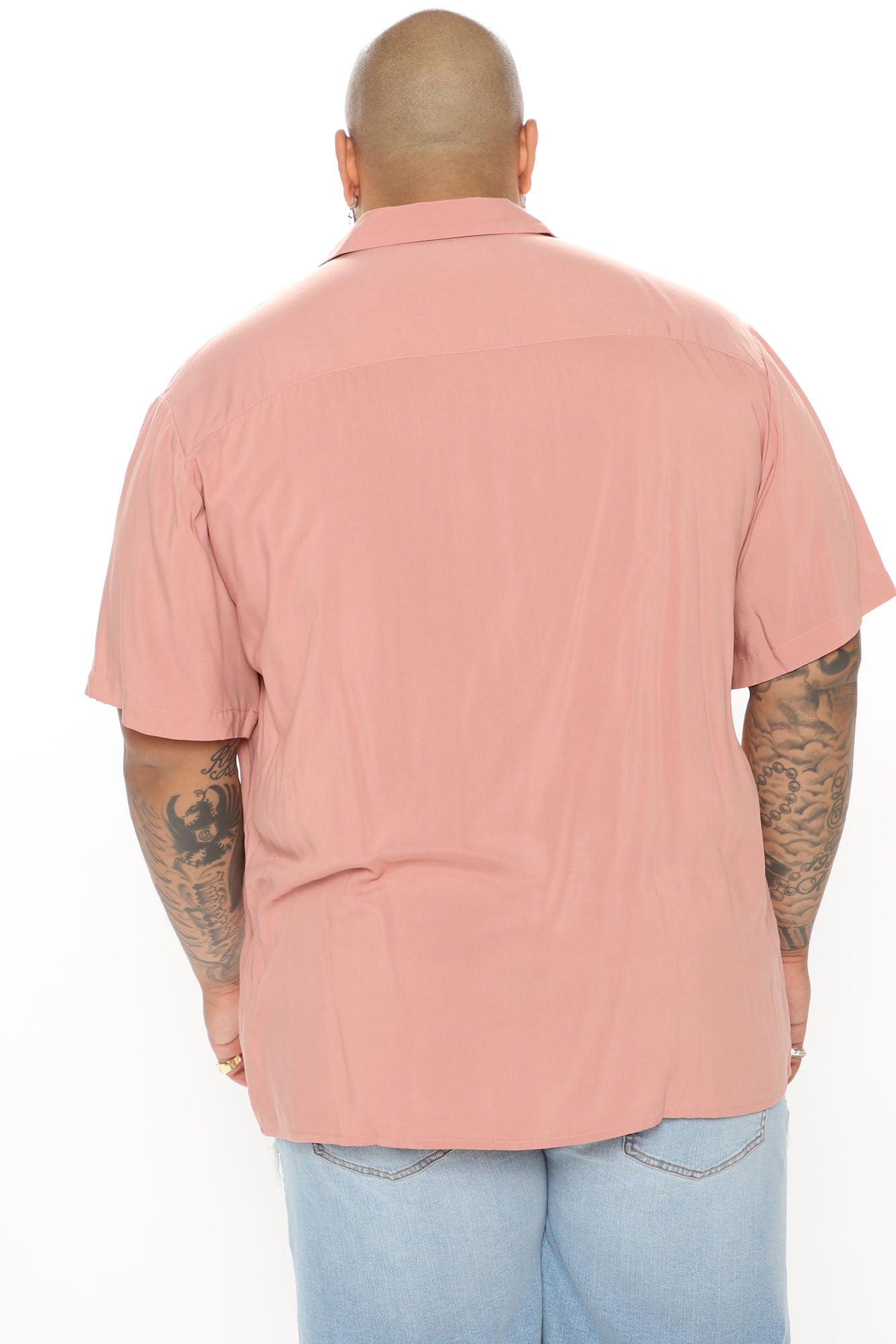 Dawson Short Sleeve Woven Top - Black - HCWP 