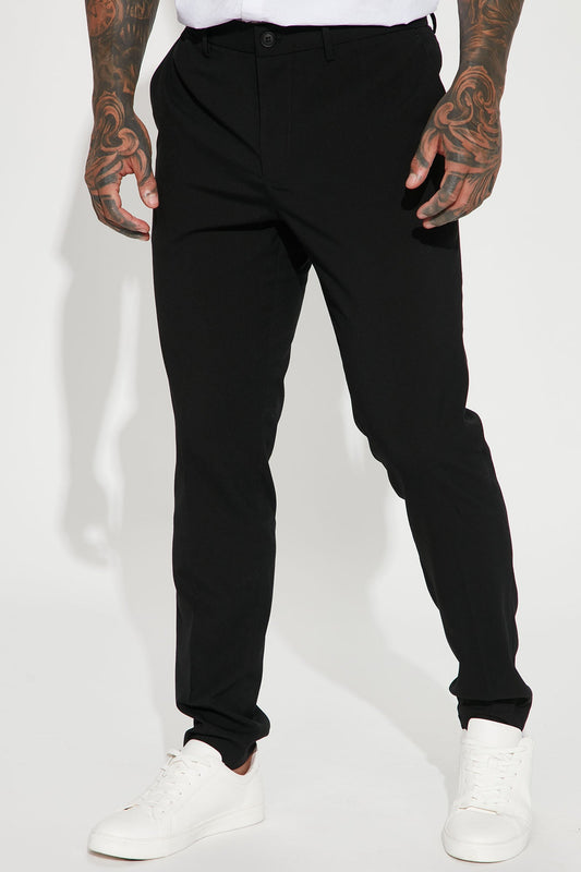 The Modern Stretch Slim Trouser - Mauve - HCWP 