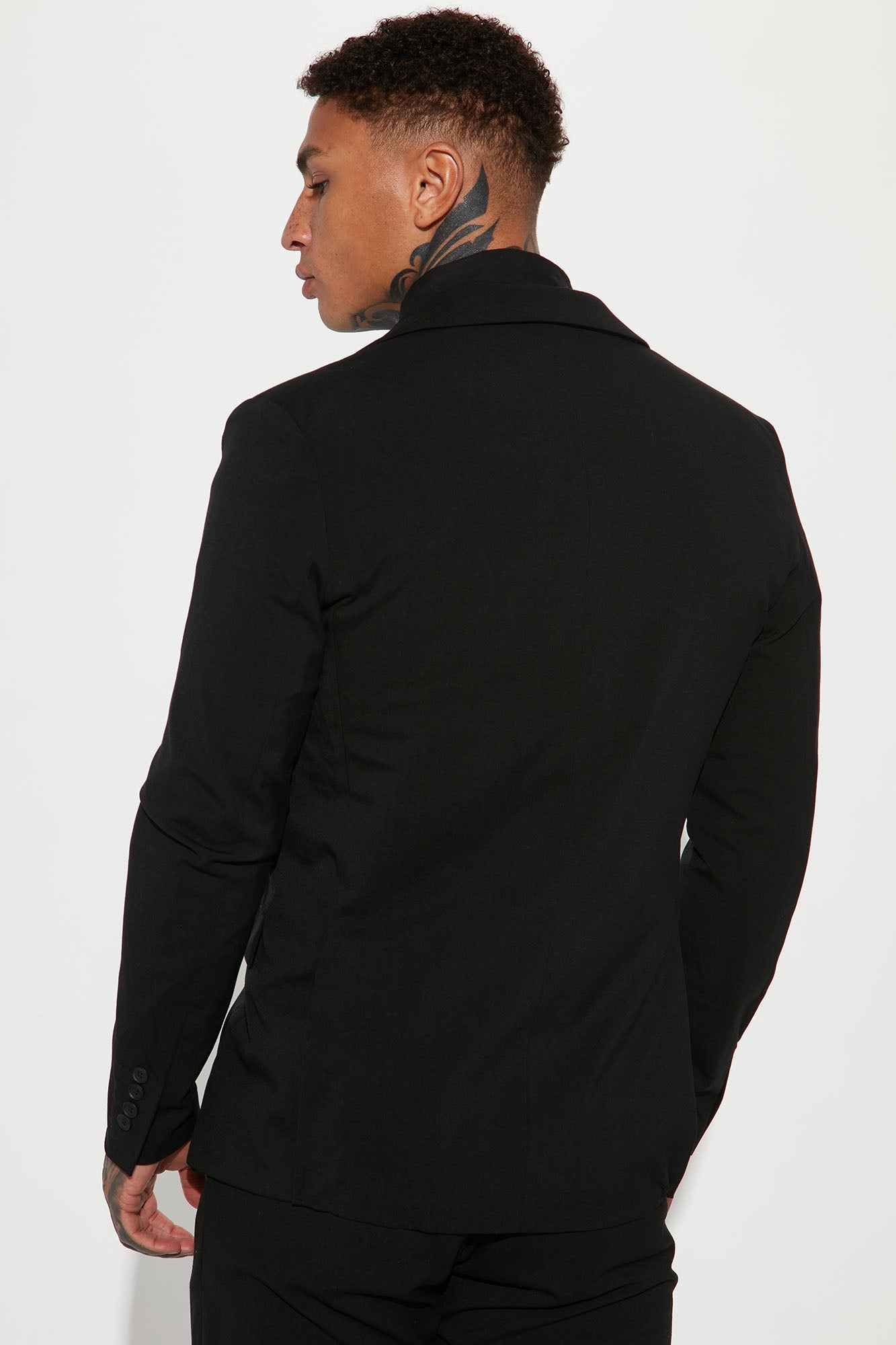 The Modern Stretch Suit Jacket - Blue - HCWP 