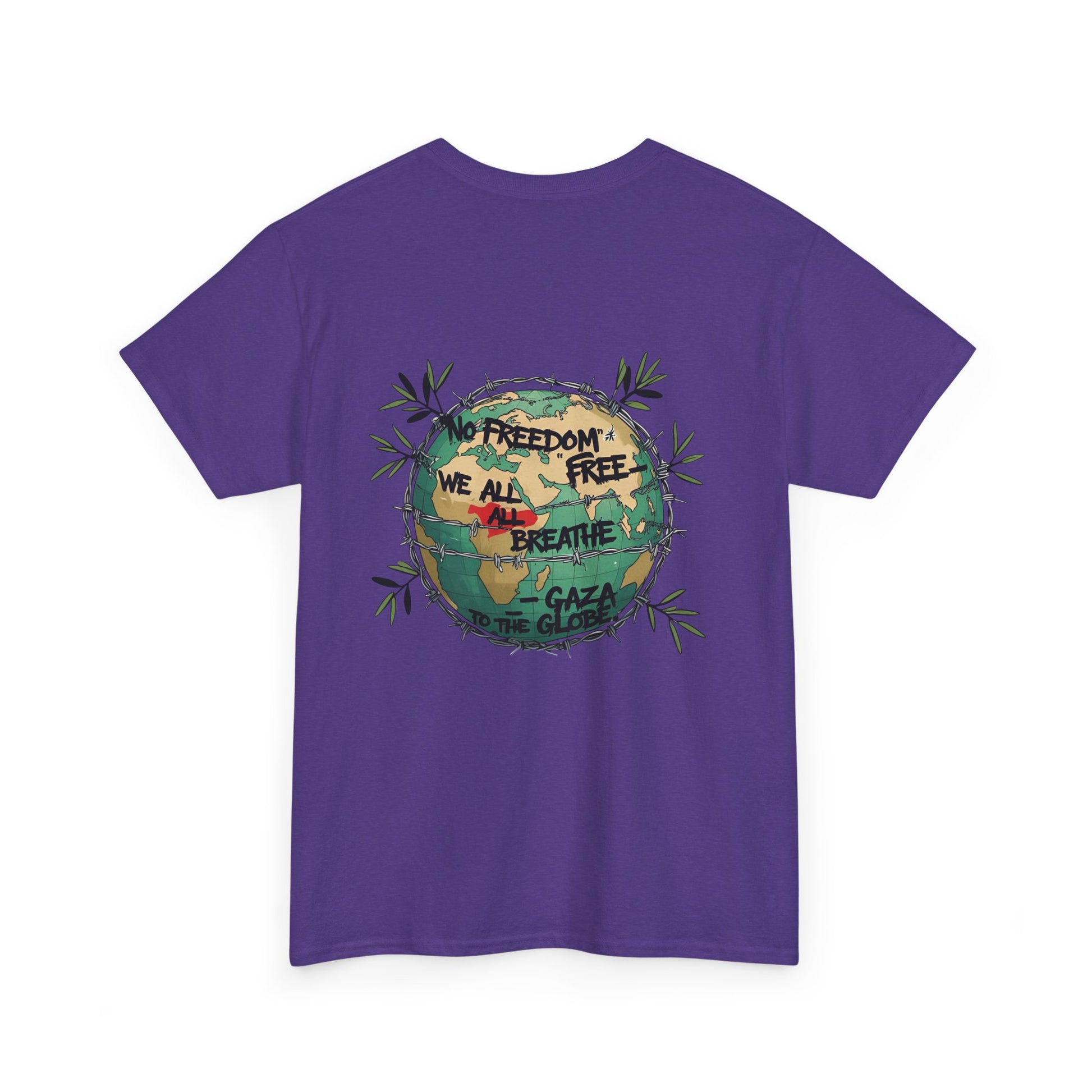 HCWP Unisex Heavy Cotton Tee - HCWP 
