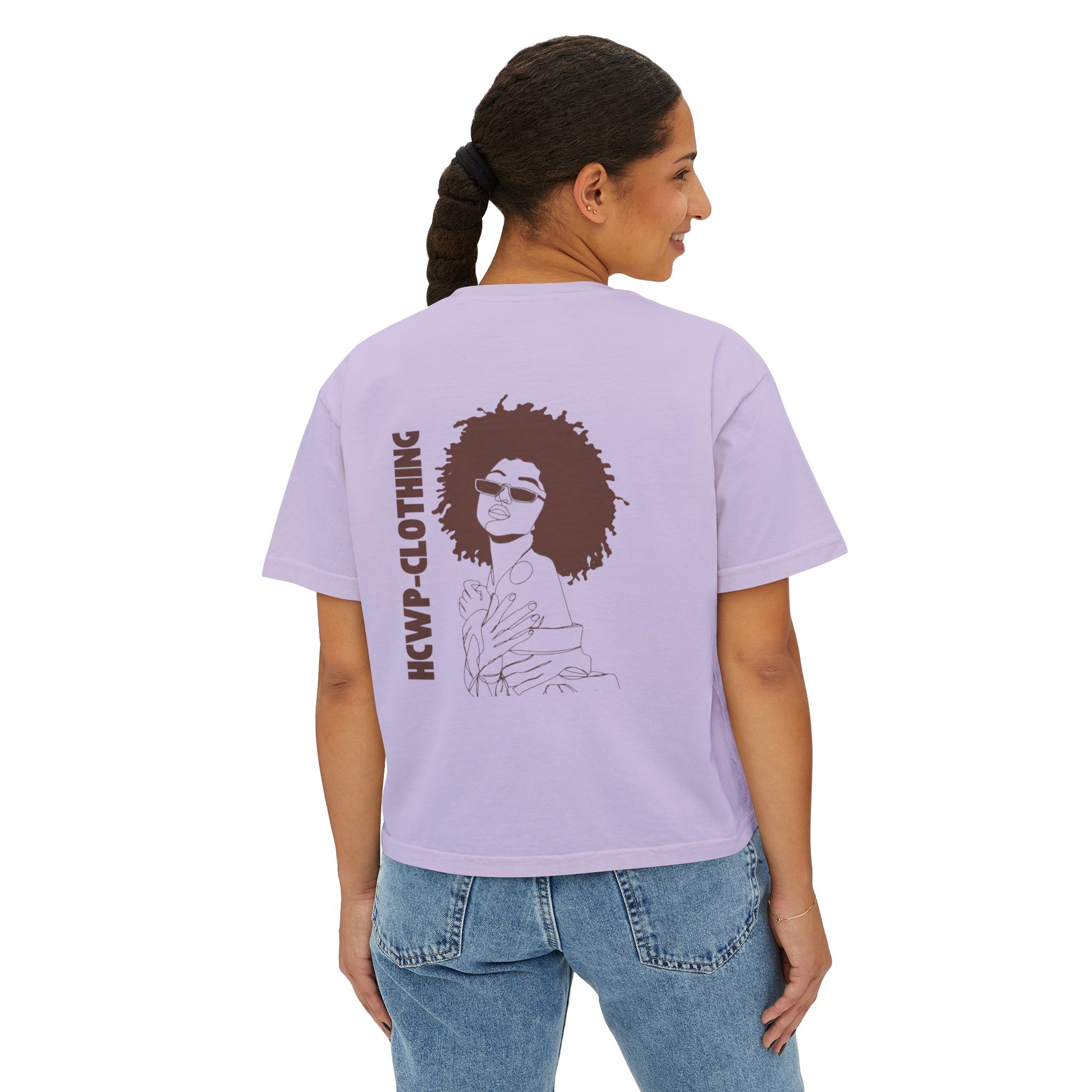 Women's Boxy Tee - HCWP 