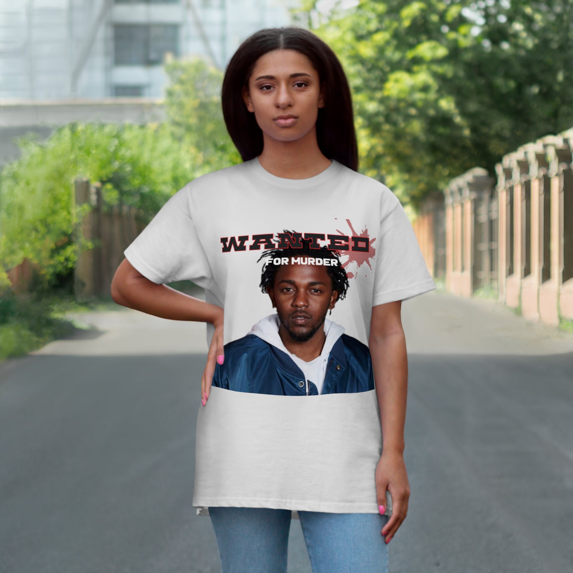 Wanted Kendrick T-shirt - HCWP 
