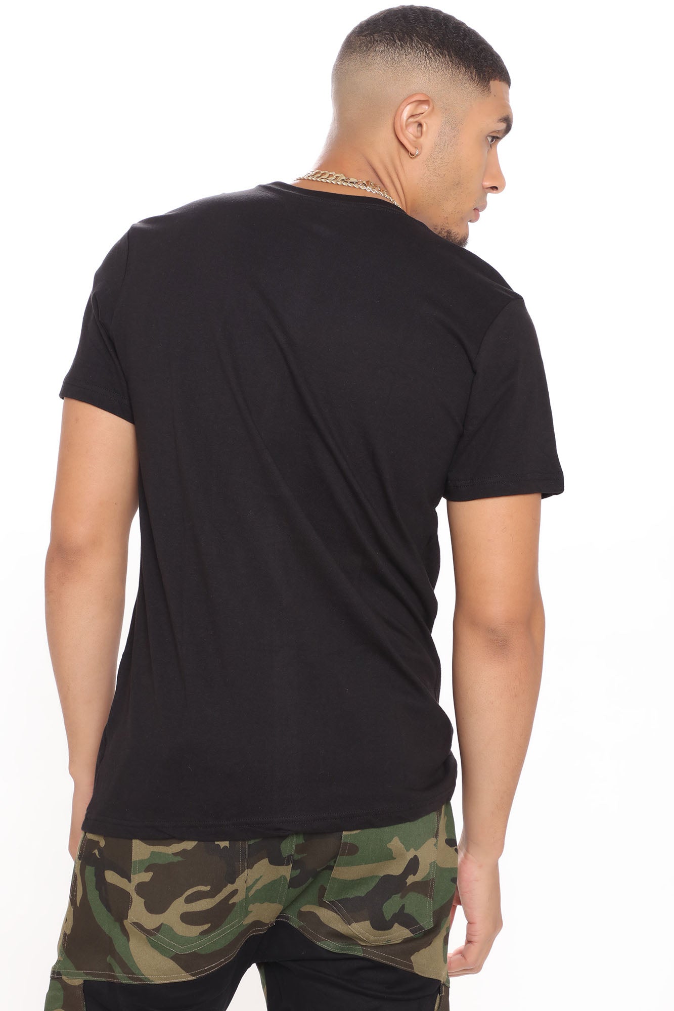 Essential Crew Tee - Black - HCWP 