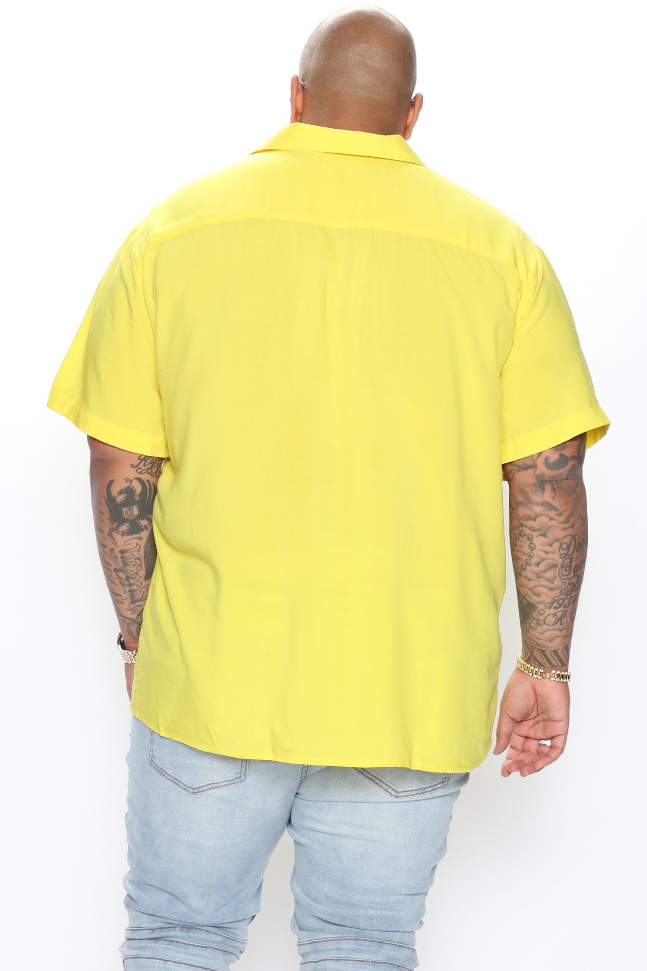 Dawson Short Sleeve Woven Top - Black - HCWP 