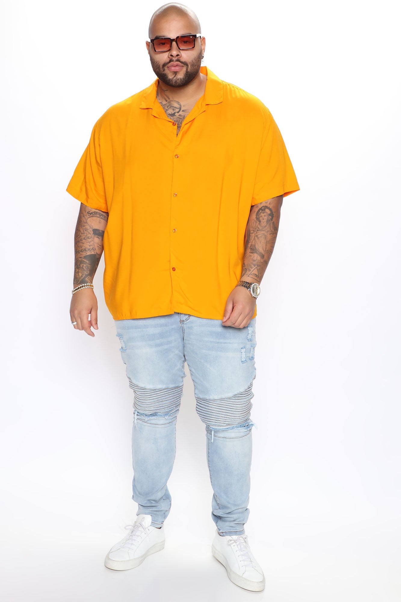 Dawson Short Sleeve Woven Top - Black - HCWP 