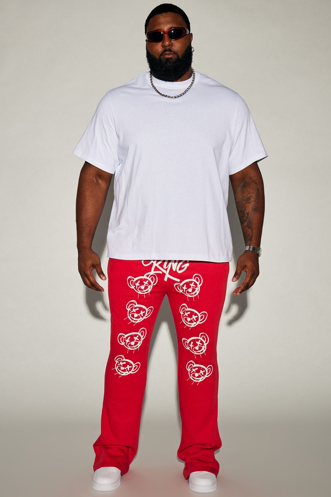 Oversized Heavyweight Short Sleeve Tee - White - HCWP 