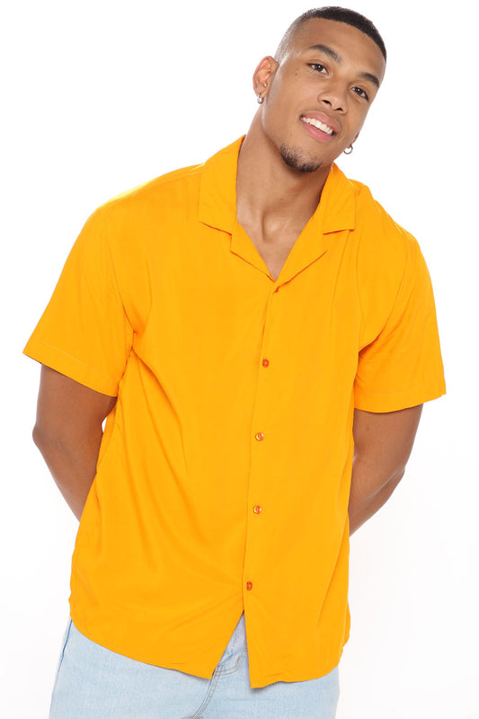 Dawson Short Sleeve Woven Top - Black - HCWP 
