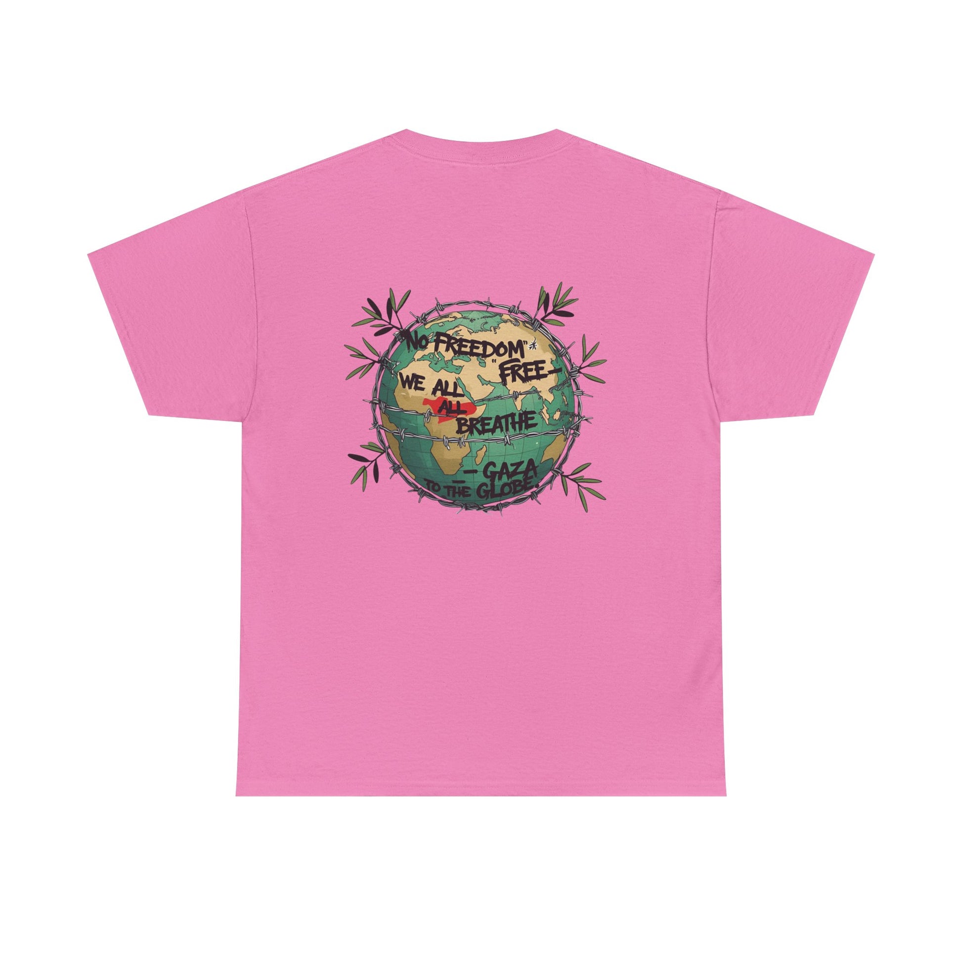 HCWP Unisex Heavy Cotton Tee - HCWP 