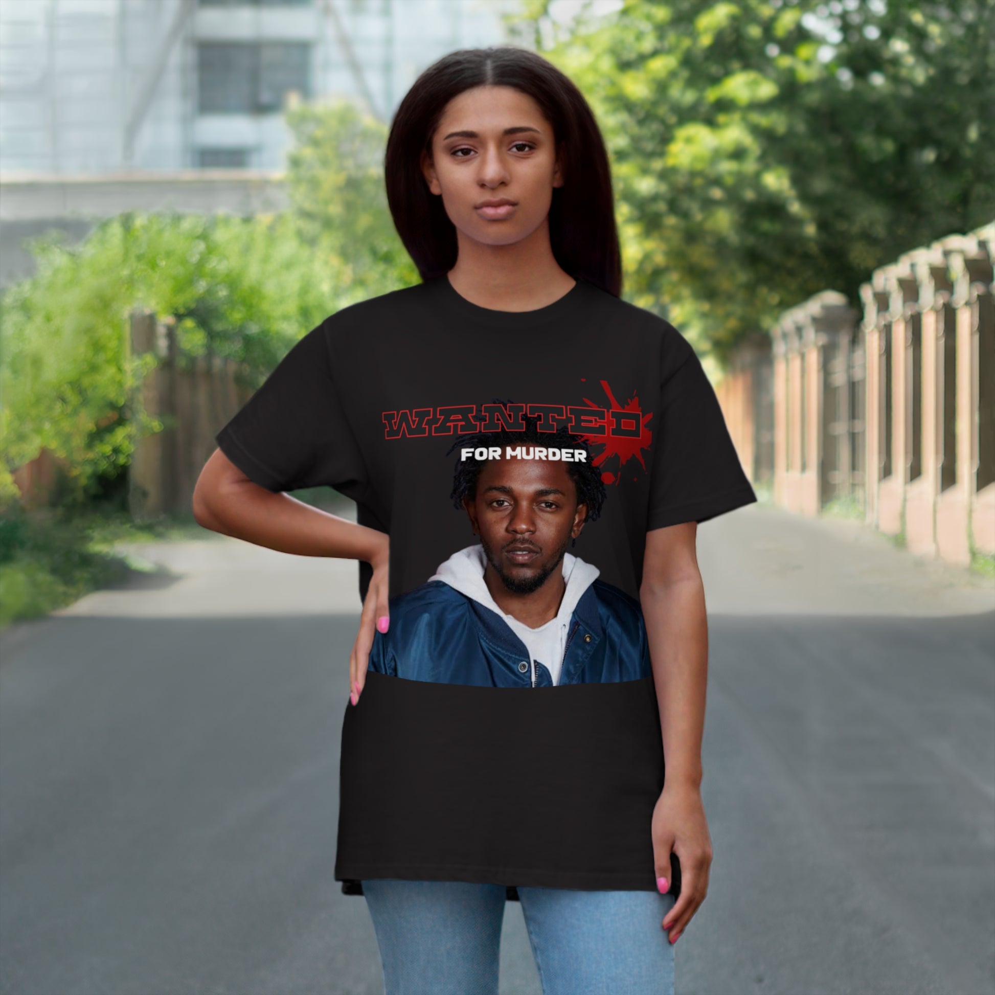 Wanted Kendrick T-shirt - HCWP 