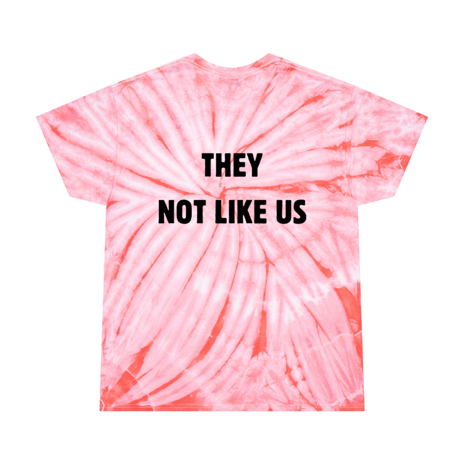 Kendrick Lamar GOAT Tie-Dye Tee, Cyclone - HCWP 