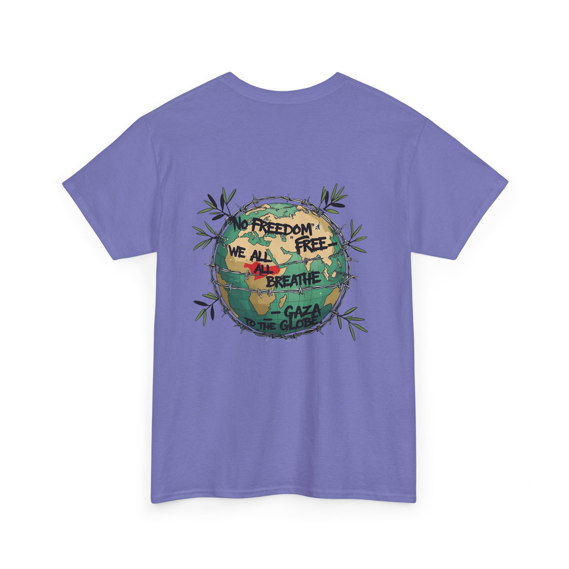 HCWP Unisex Heavy Cotton Tee - HCWP 