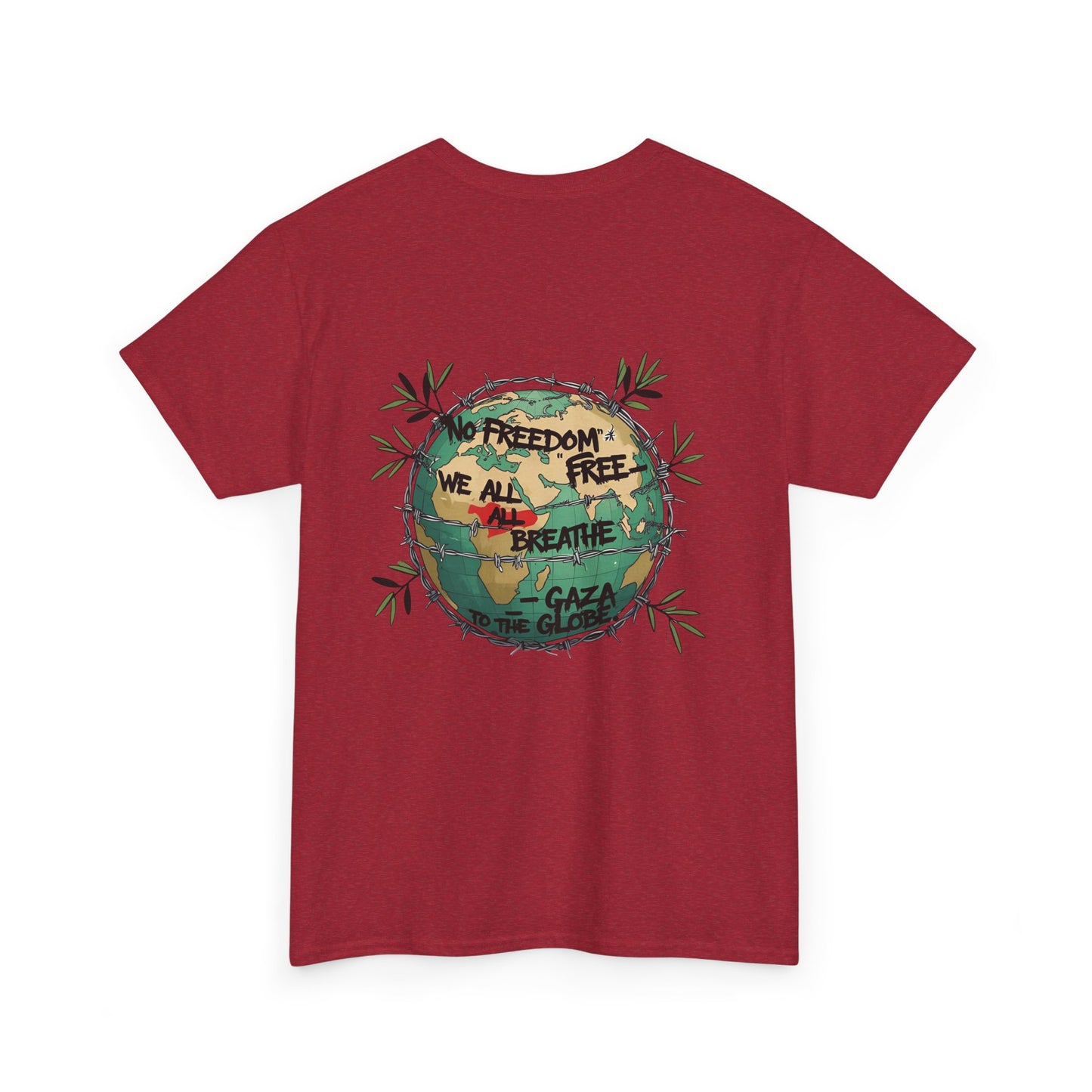 HCWP Unisex Heavy Cotton Tee - HCWP 