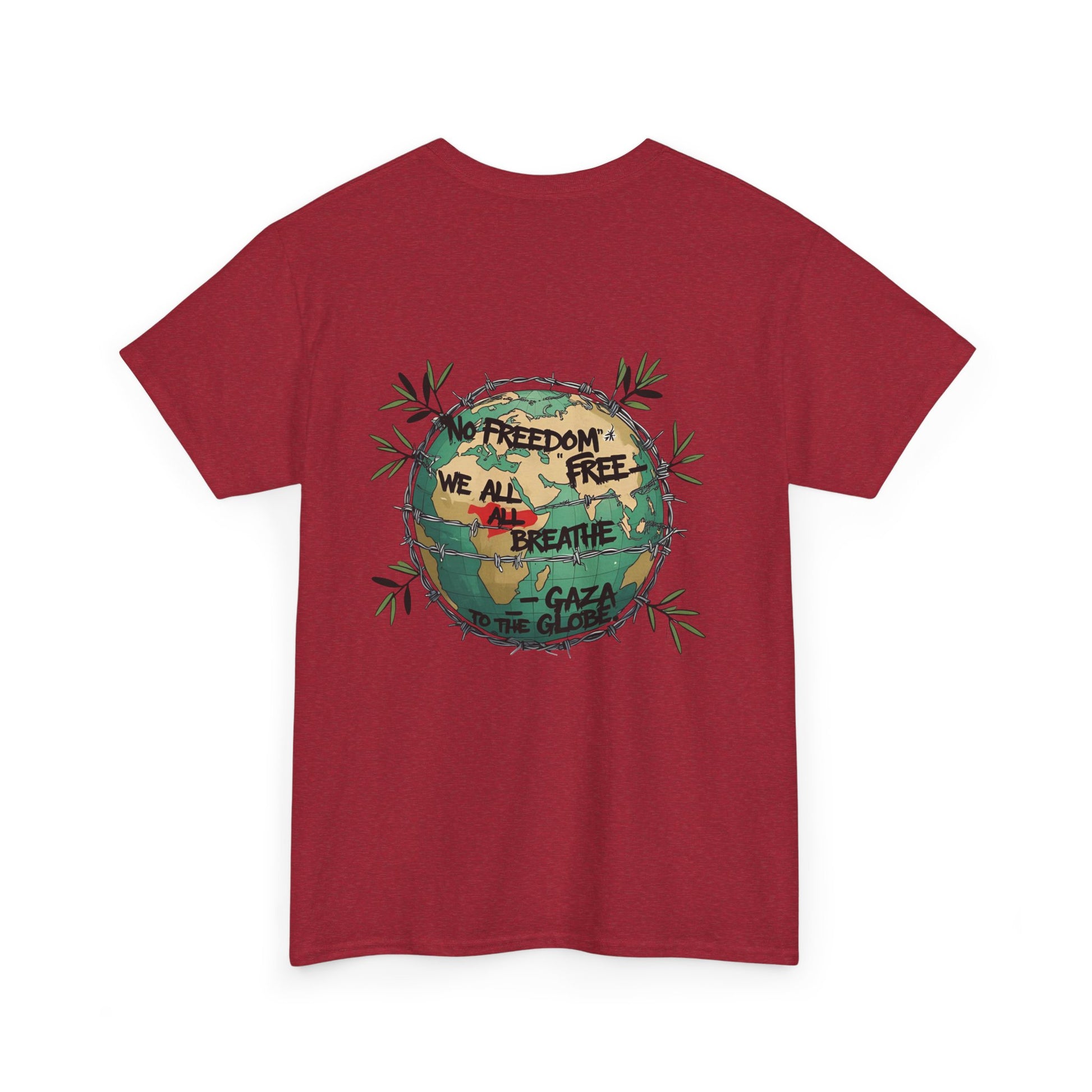HCWP Unisex Heavy Cotton Tee - HCWP 