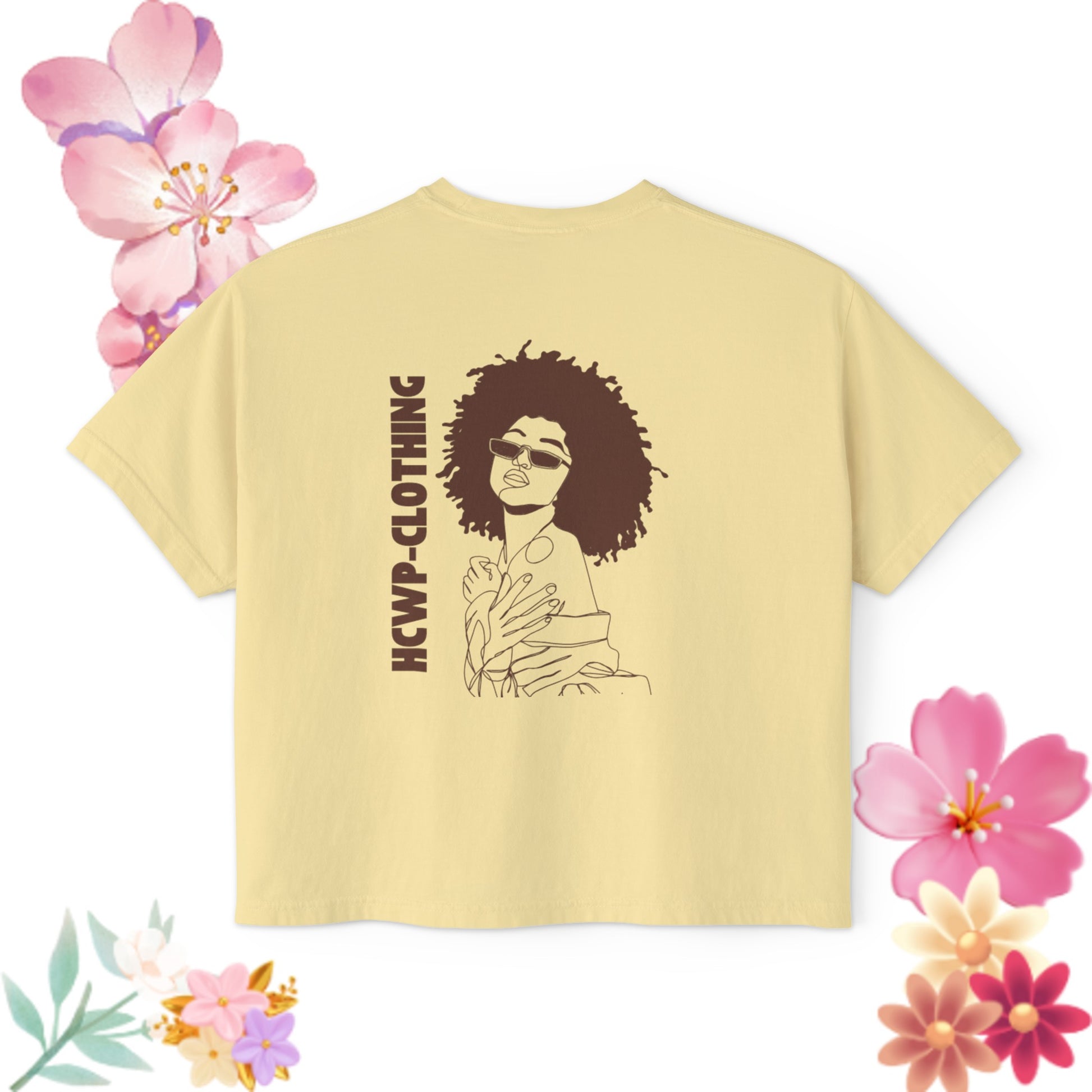 Women's Boxy Tee - HCWP 