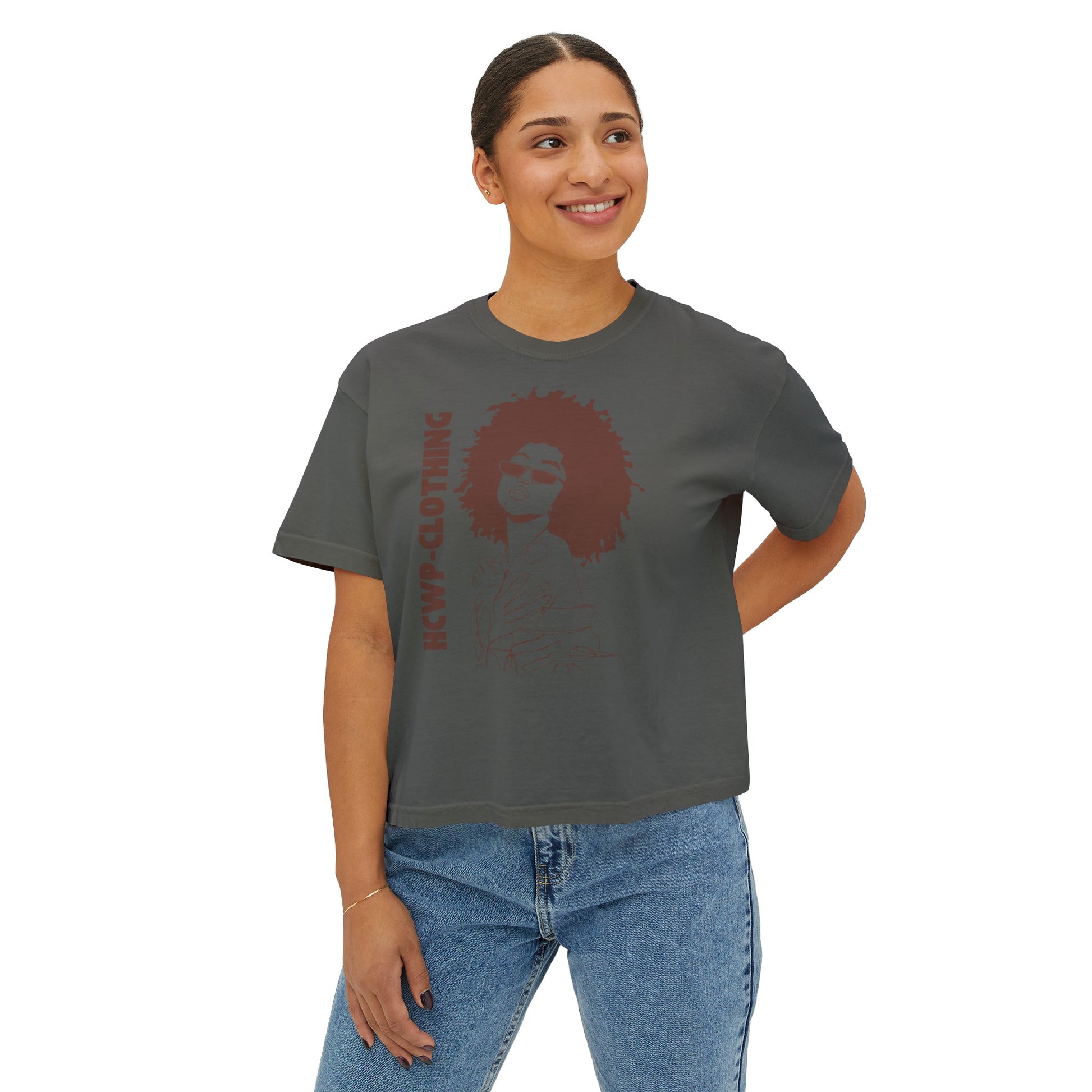 Women's Boxy Tee - HCWP 