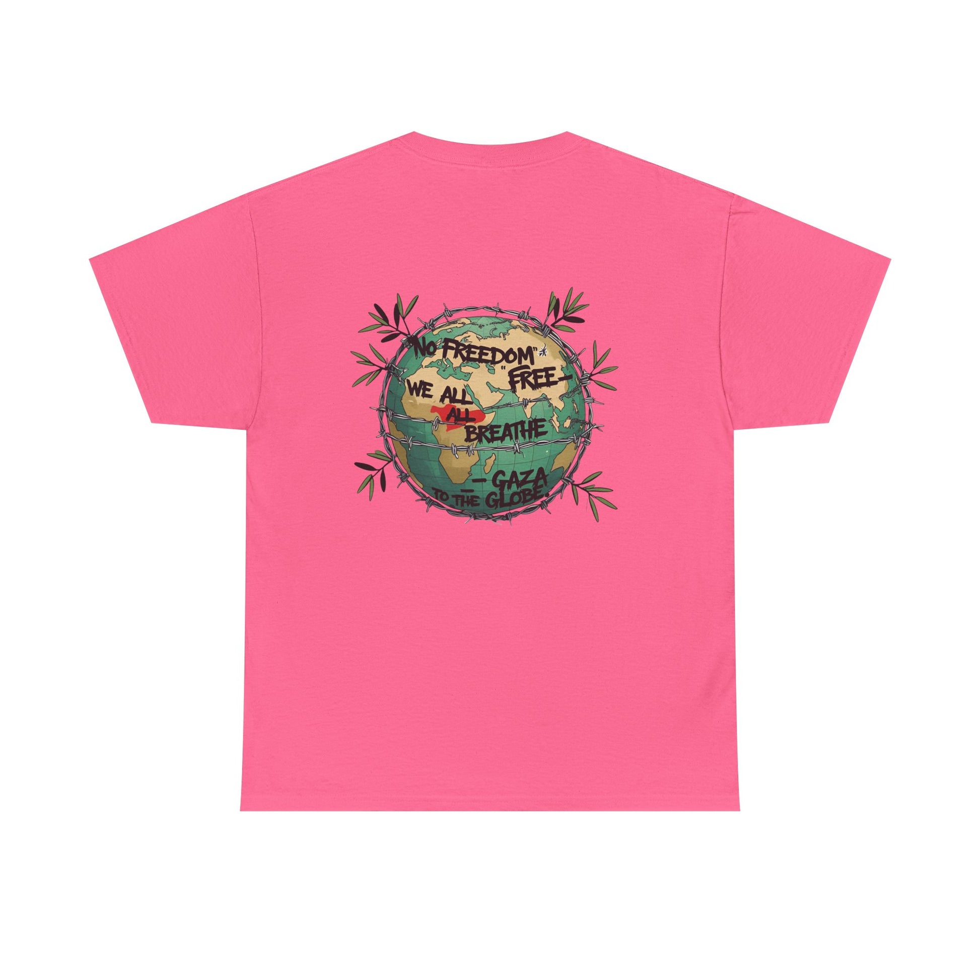HCWP Unisex Heavy Cotton Tee - HCWP 