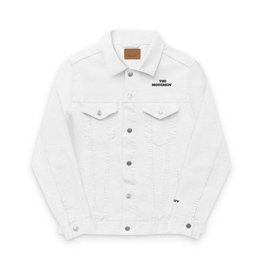 HCWP Unisex Denim Jacket (Embroidery) - HCWP 