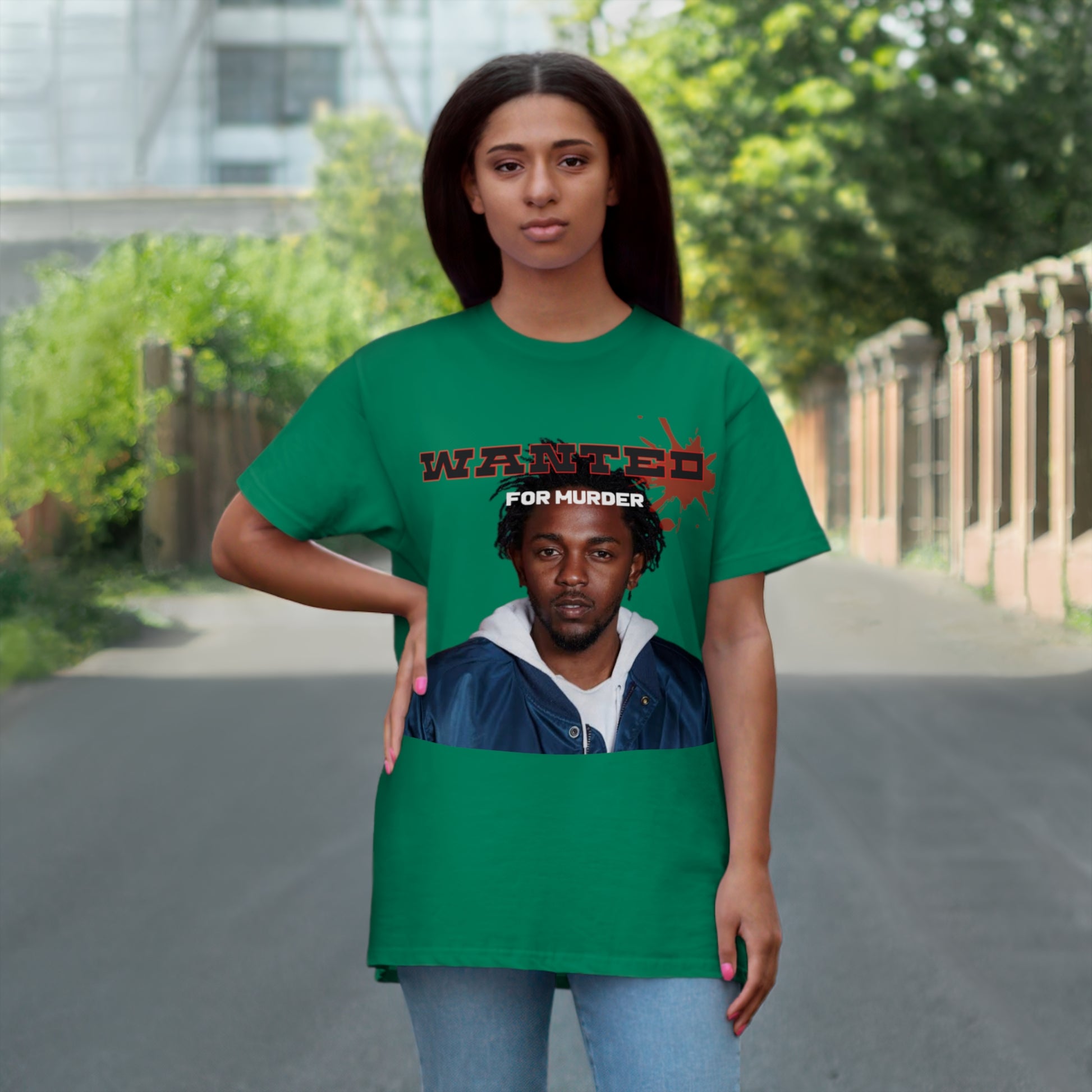Wanted Kendrick T-shirt - HCWP 