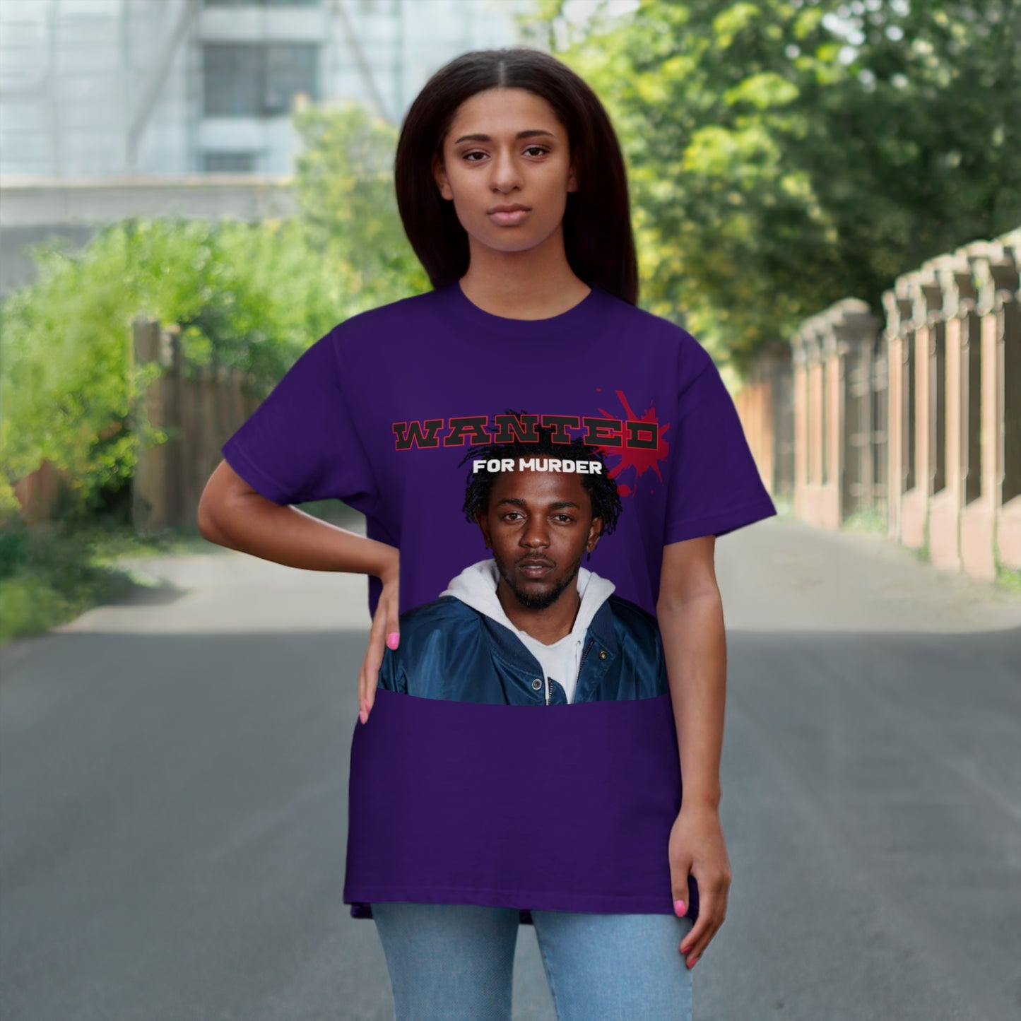 Wanted Kendrick T-shirt - HCWP 