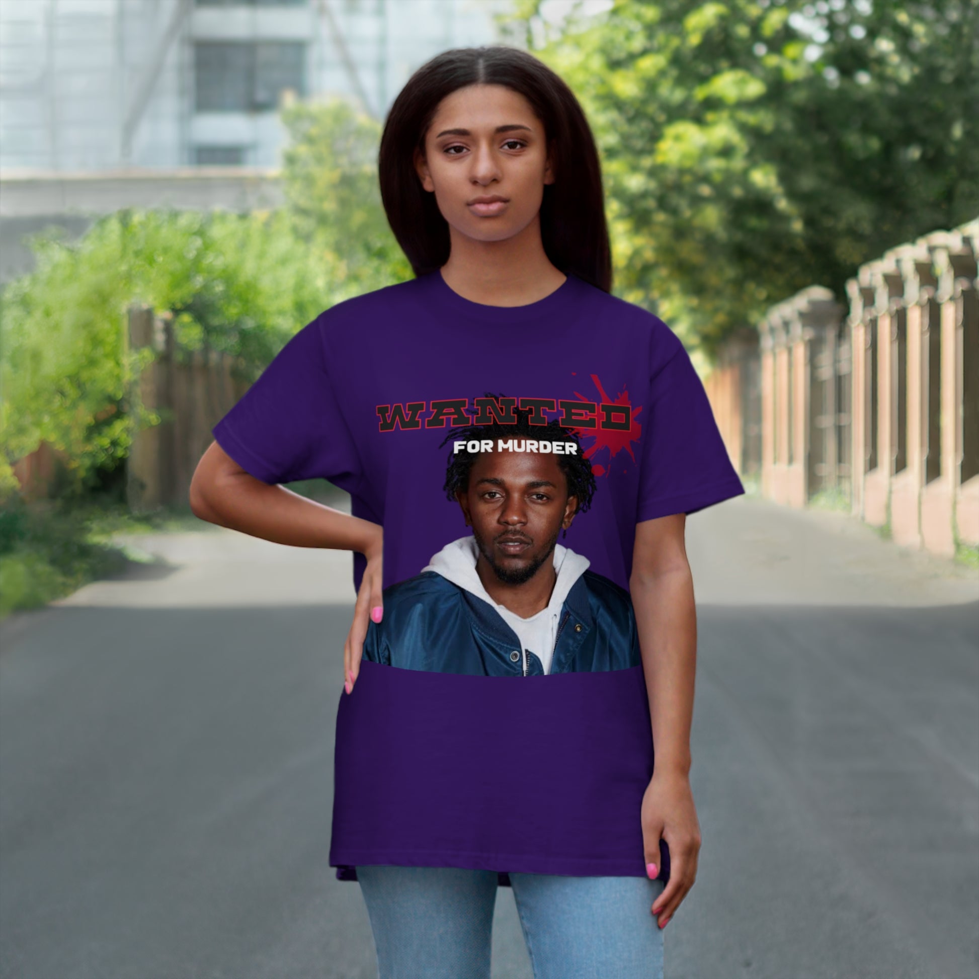 Wanted Kendrick T-shirt - HCWP 
