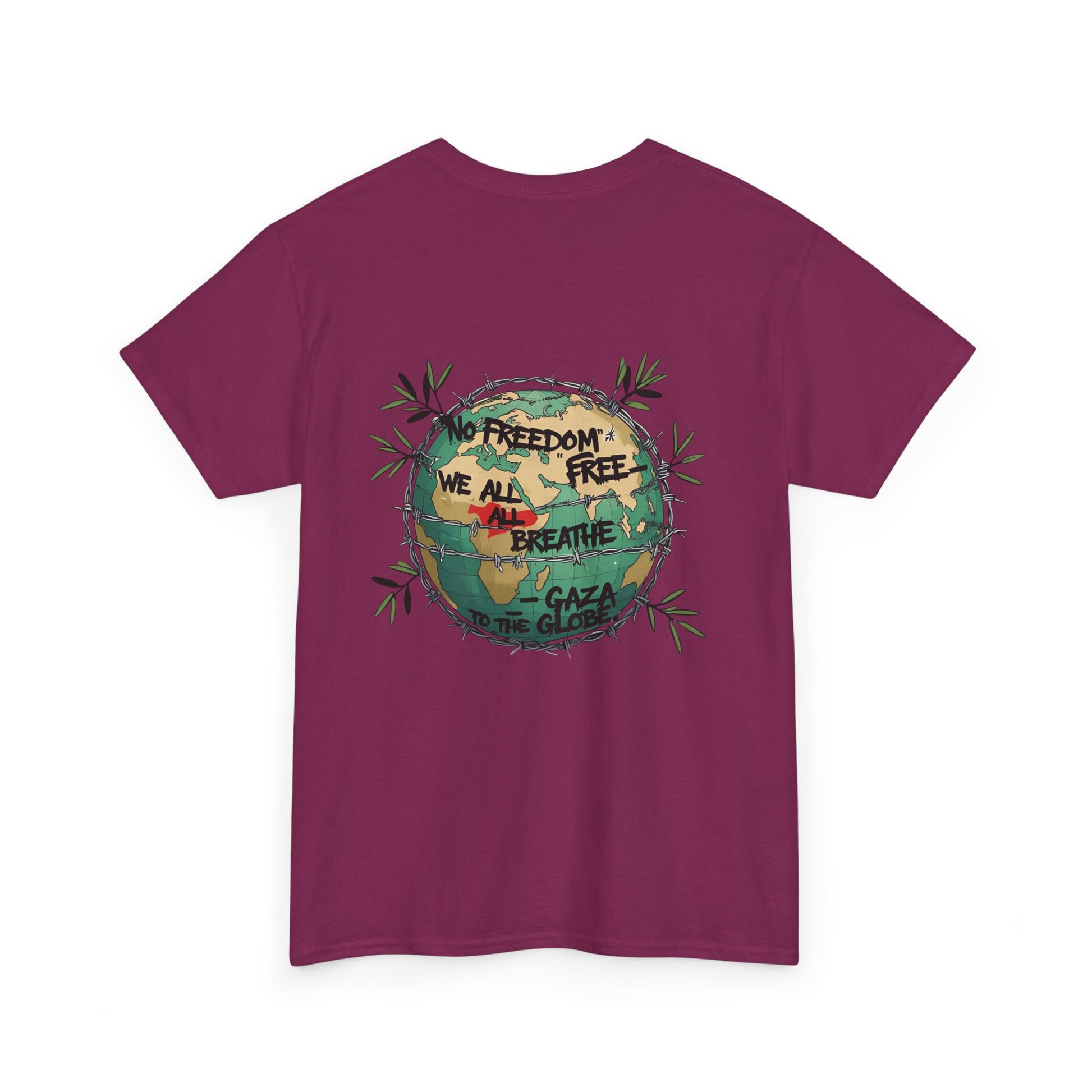 HCWP Unisex Heavy Cotton Tee - HCWP 