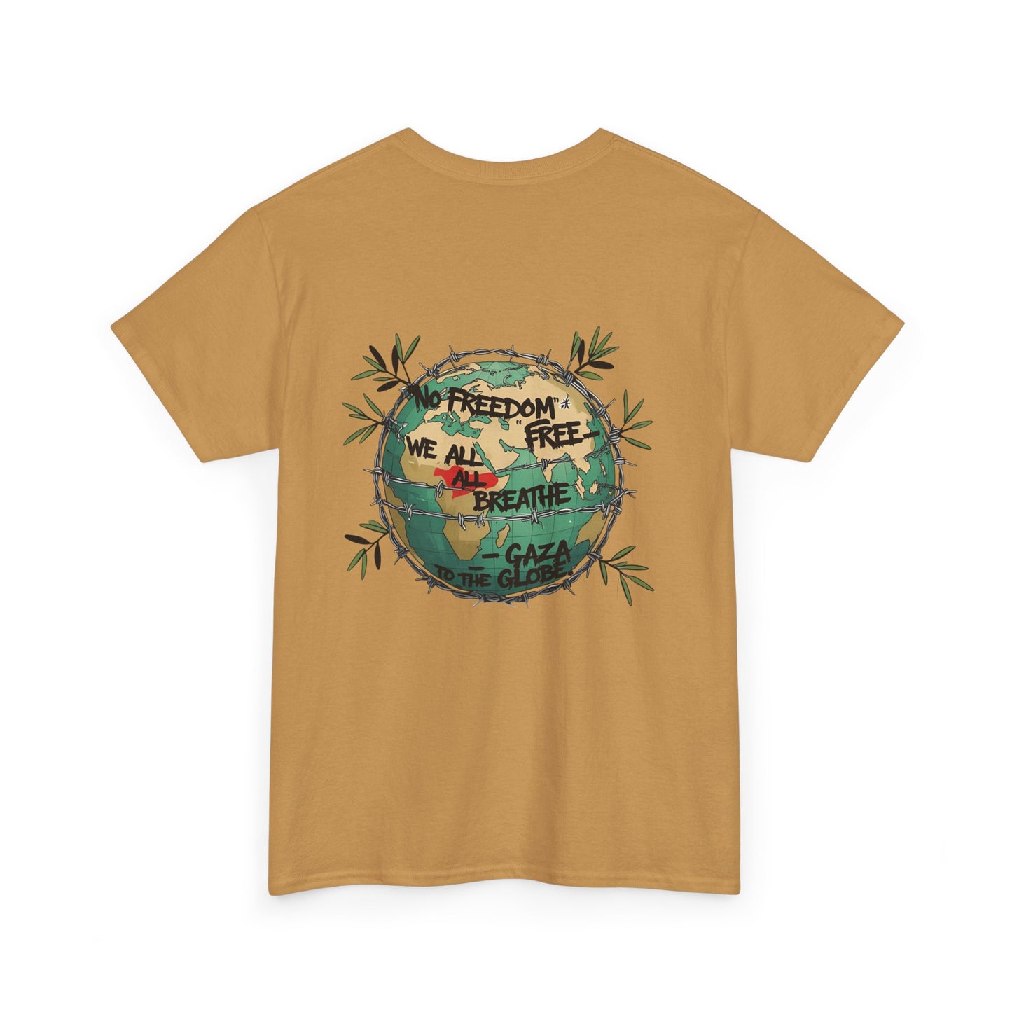HCWP Unisex Heavy Cotton Tee - HCWP 