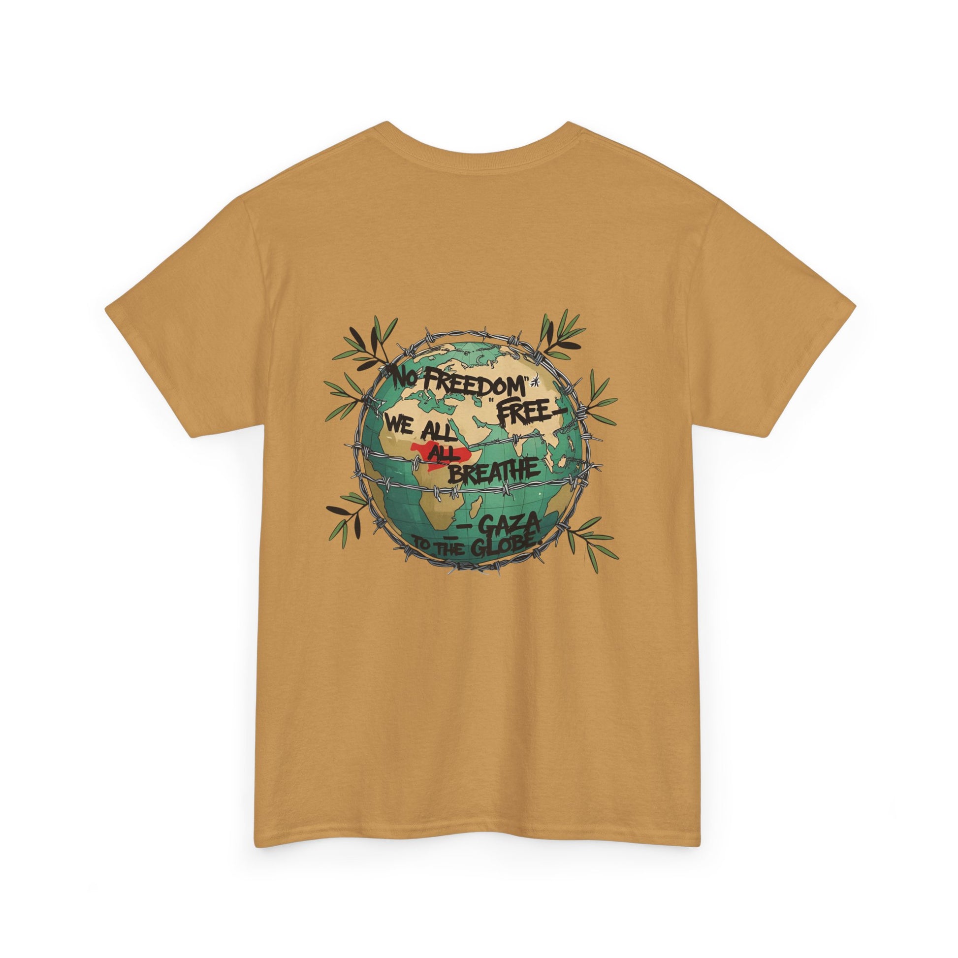 HCWP Unisex Heavy Cotton Tee - HCWP 