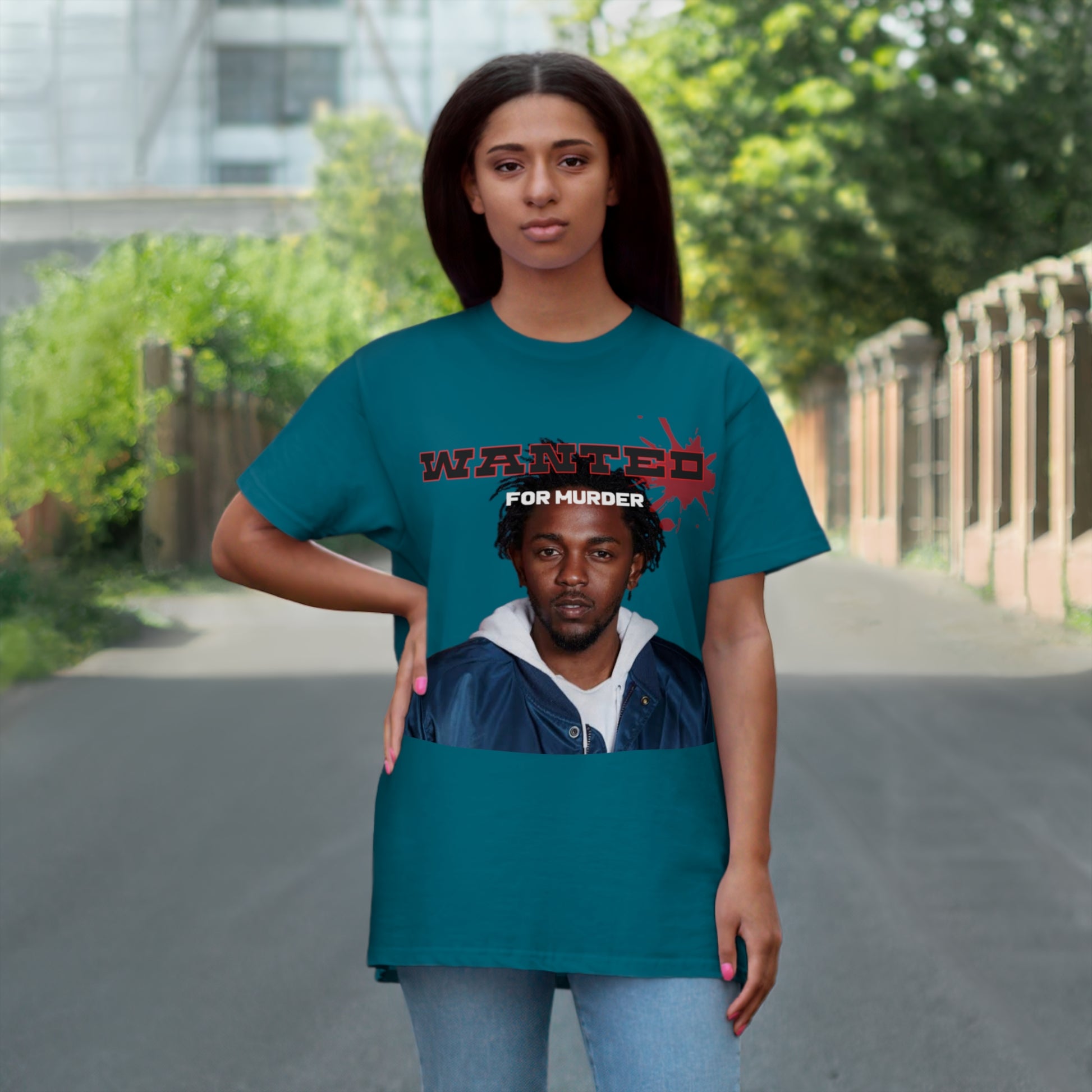 Wanted Kendrick T-shirt - HCWP 