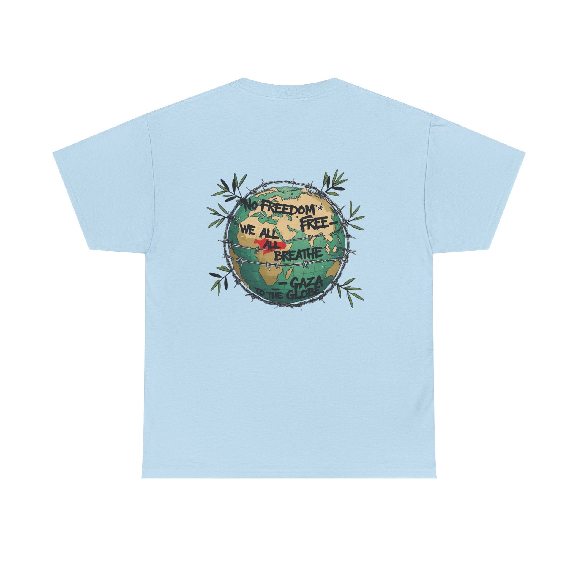 HCWP Unisex Heavy Cotton Tee - HCWP 