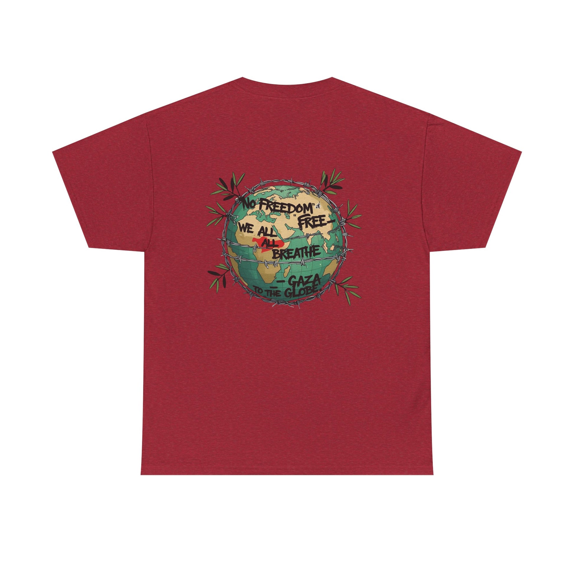HCWP Unisex Heavy Cotton Tee - HCWP 