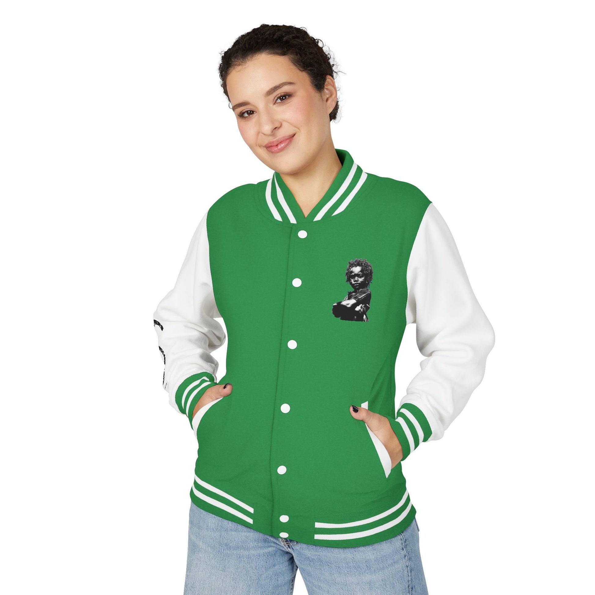 HCWP 01 Drop College Jacket - HCWP 