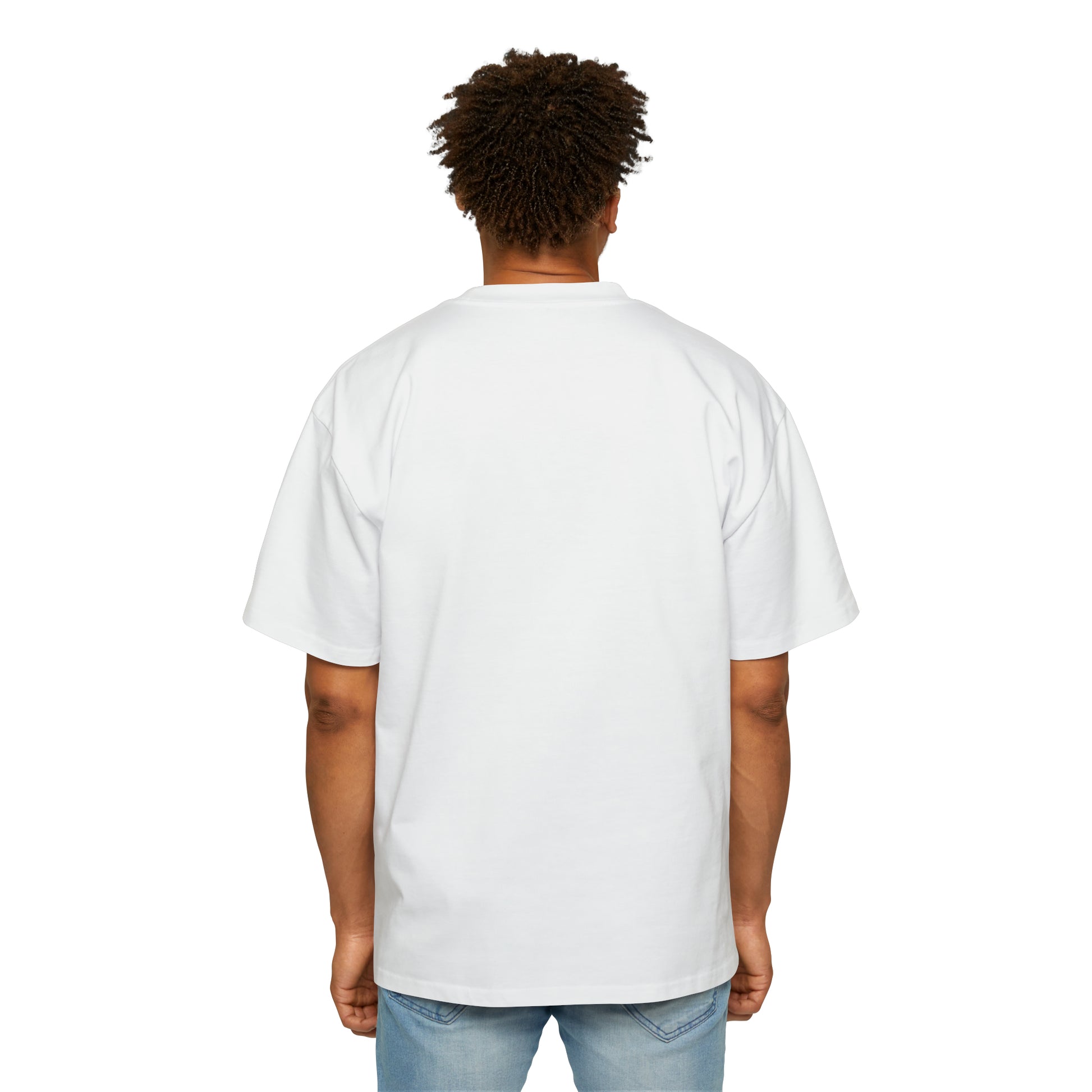 Men's Heavy Oversized Tee - HCWP 