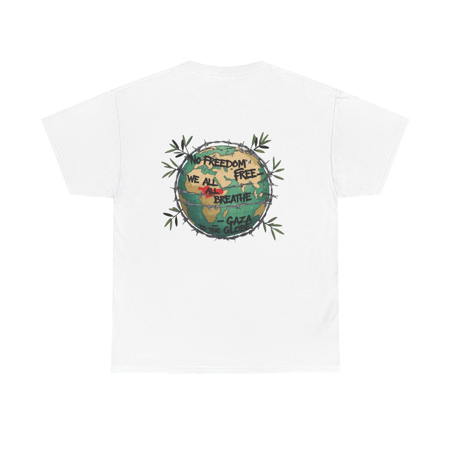 HCWP Unisex Heavy Cotton Tee - HCWP 
