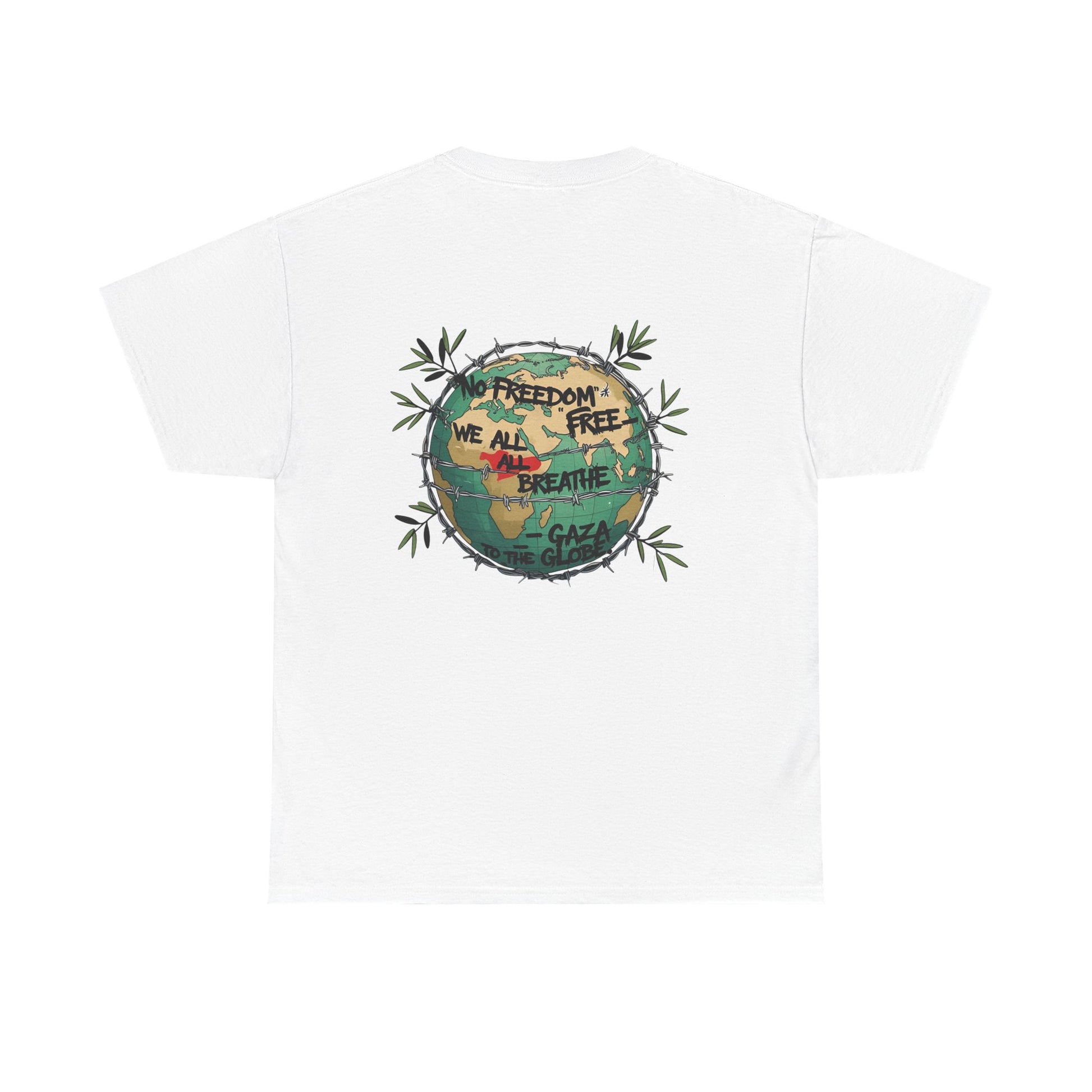 HCWP Unisex Heavy Cotton Tee - HCWP 