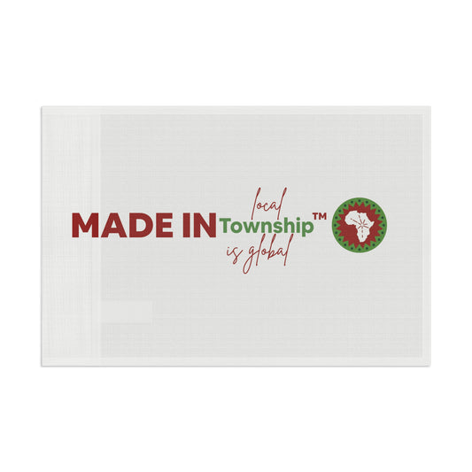 Flag Made in Township - HCWP 