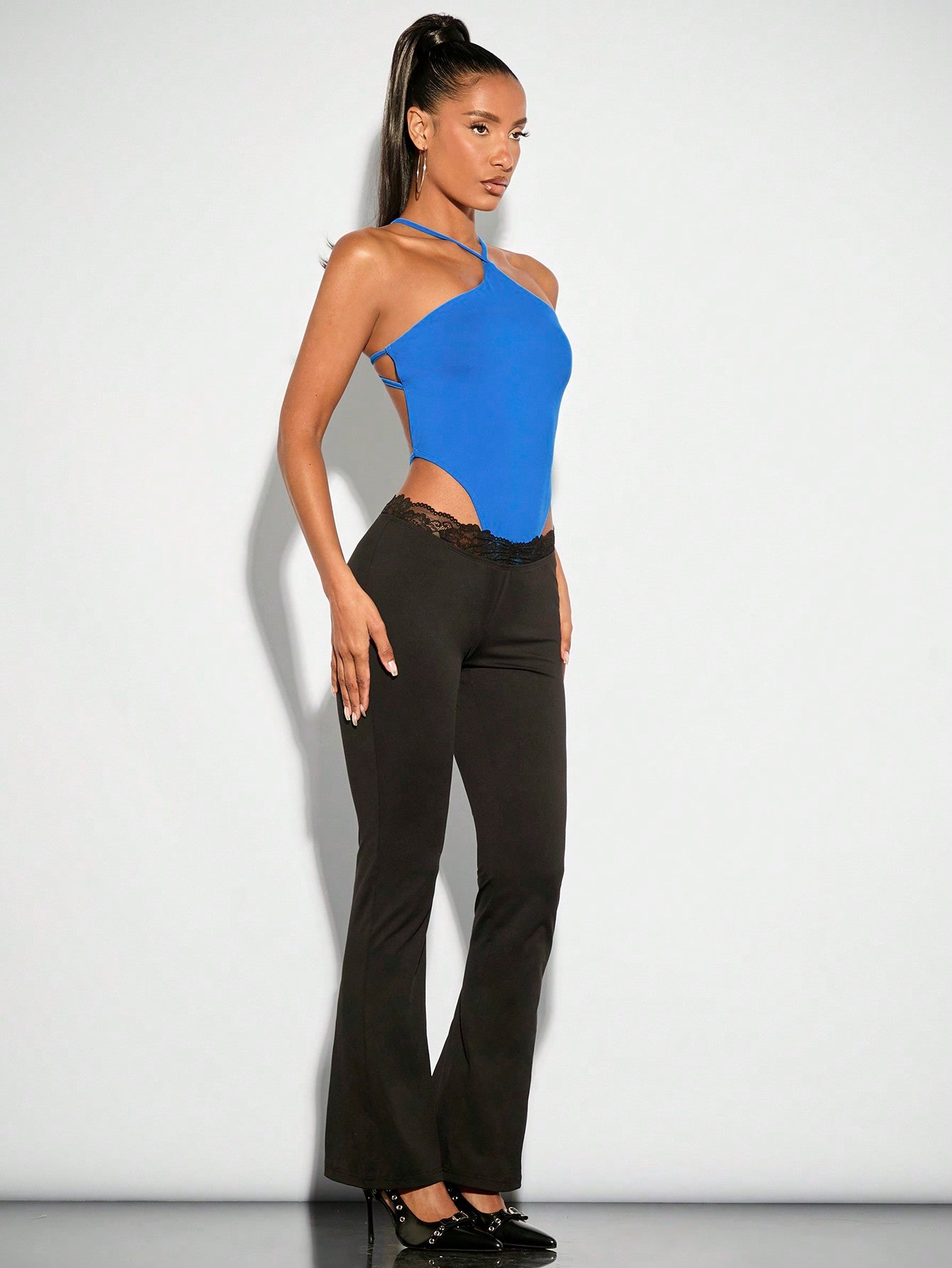 Bodysuit With Waist Belt