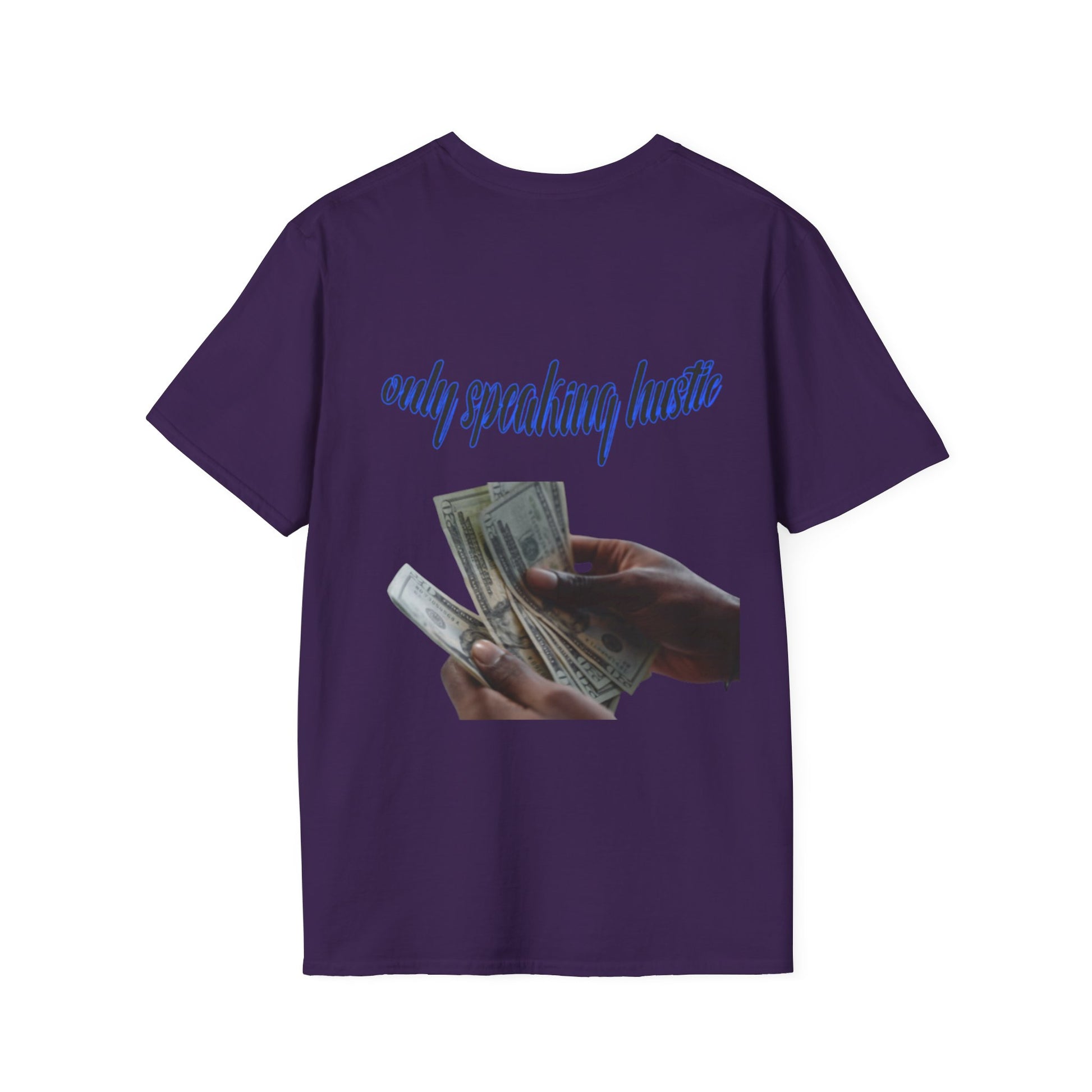 Only speaking Hustle T-Shirt - HCWP 