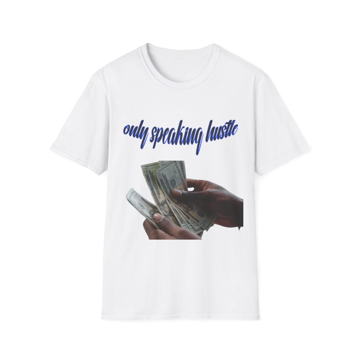 Only speaking Hustle T-Shirt - HCWP 