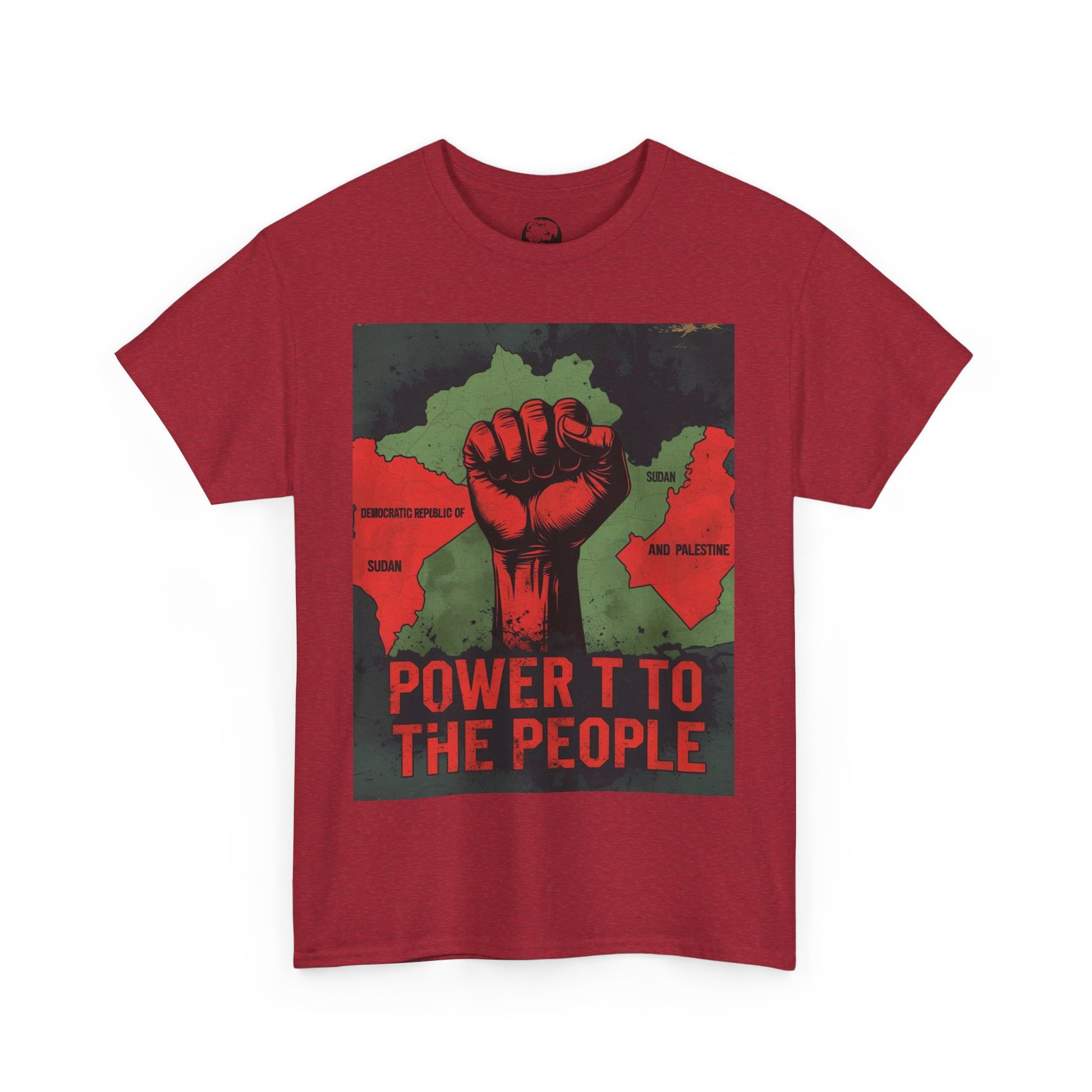 HCWP Unisex Heavy Cotton Tee - HCWP 
