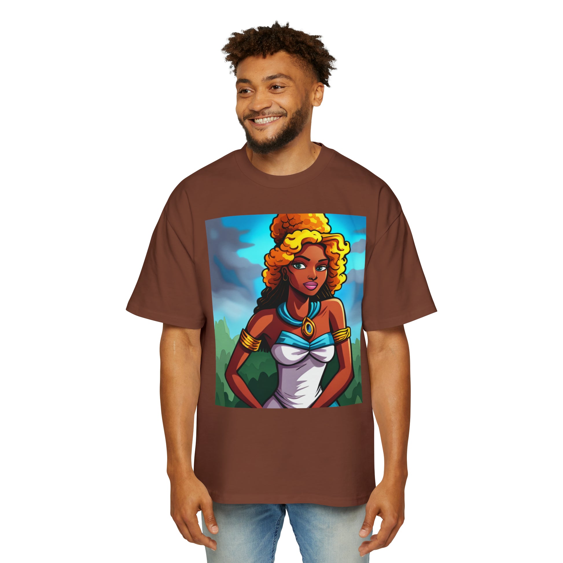 Men's Heavy Oversized Tee - HCWP 