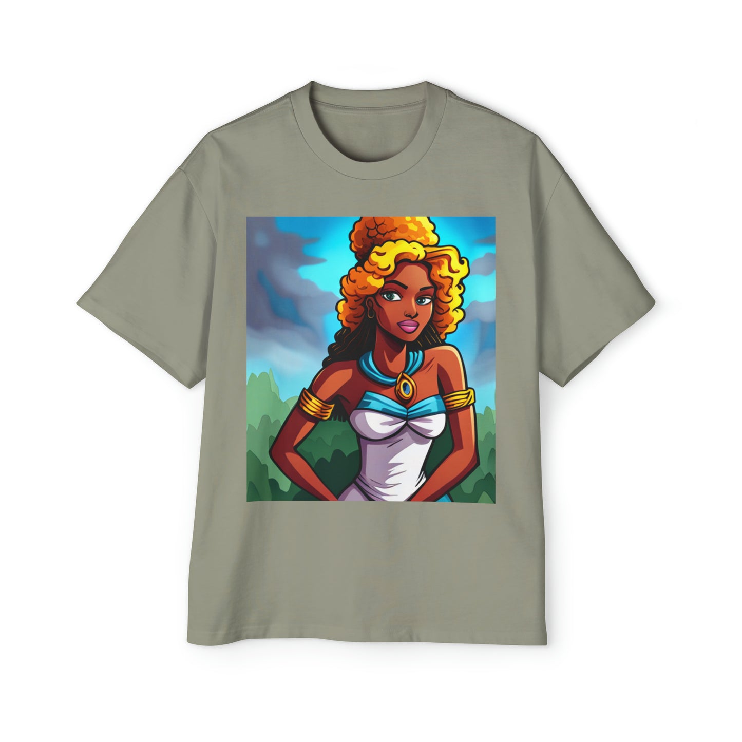Men's Heavy Oversized Tee - HCWP 