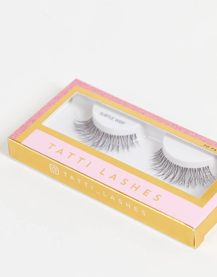 Tatti Lashes X ASOS Exclusive Subtle Wispy False Lashes